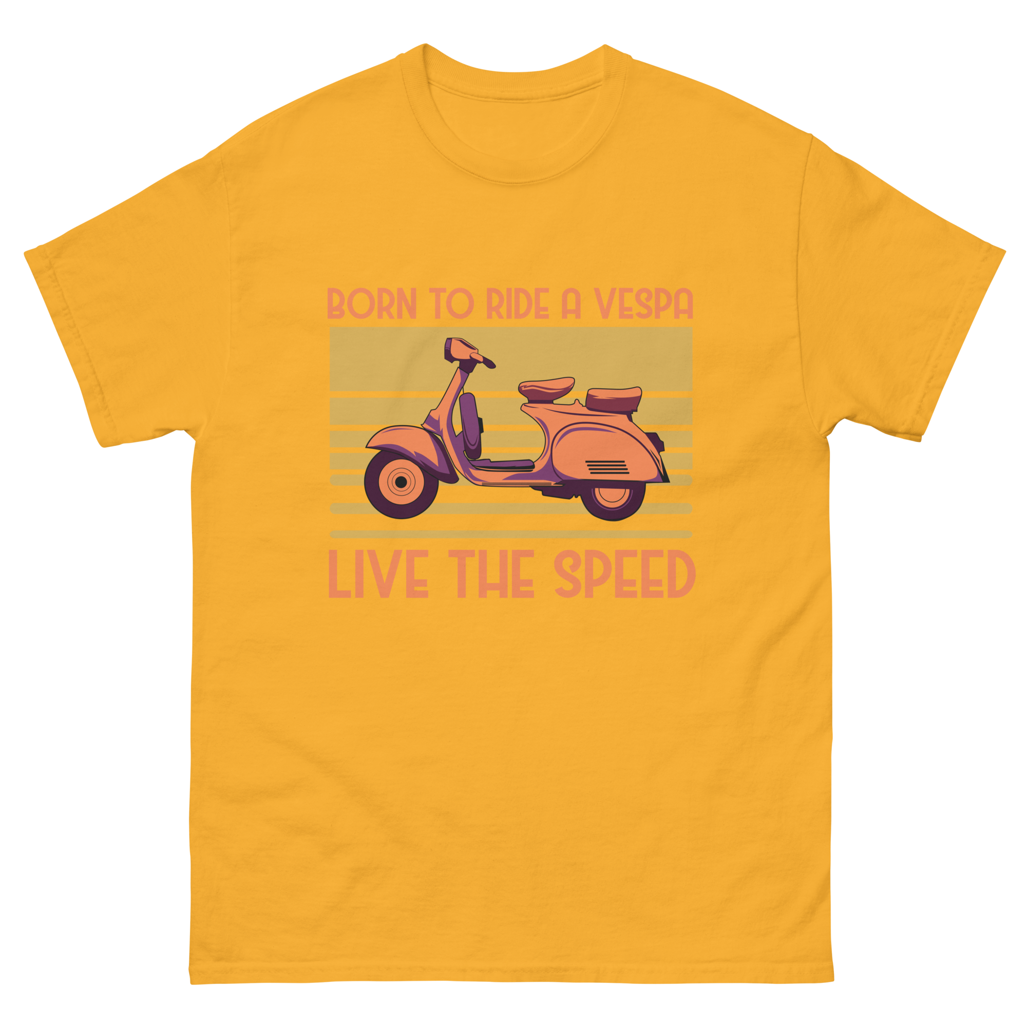 Camiseta unisex VESPA THRILL SEEKER