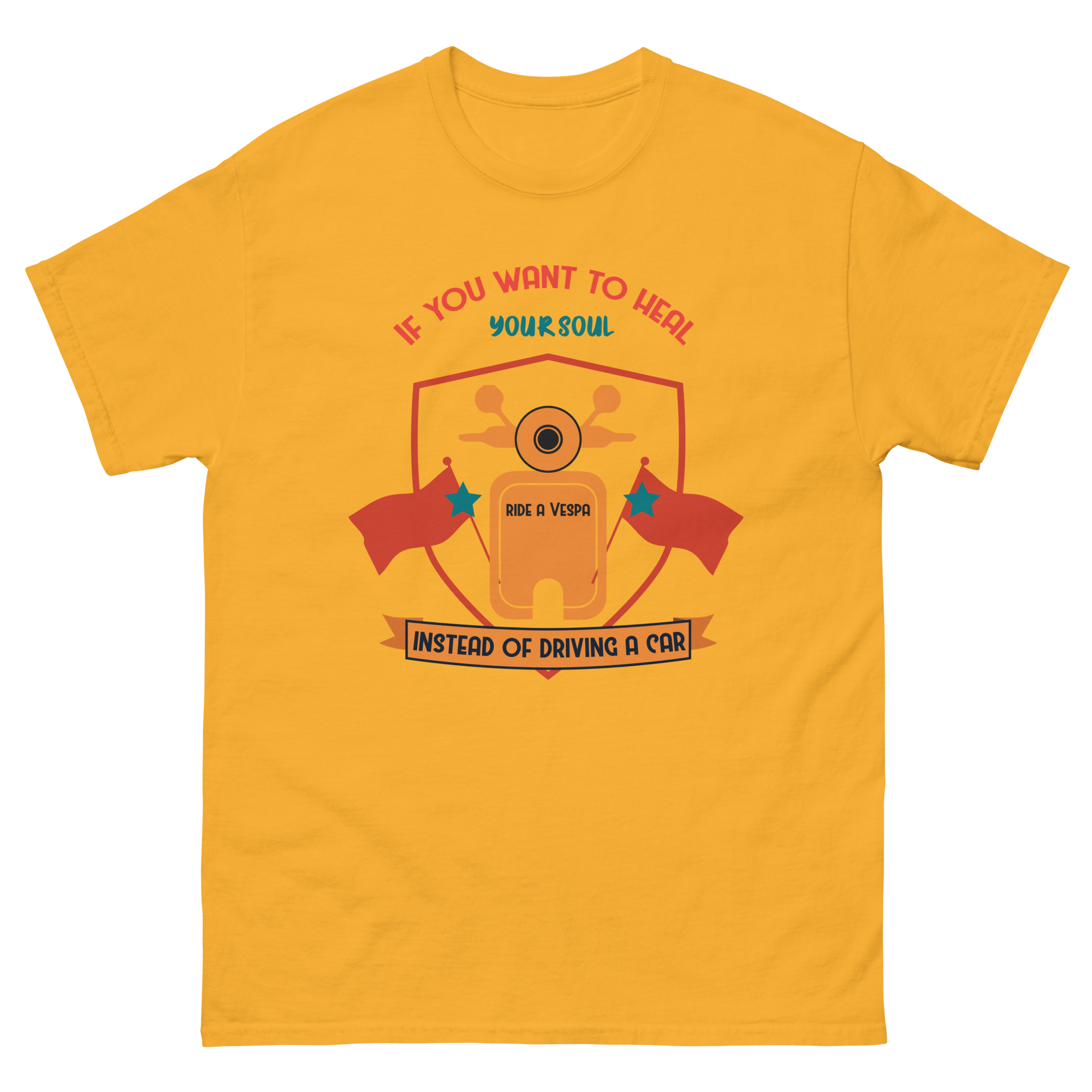 Camiseta unisex VESPA THERAPY