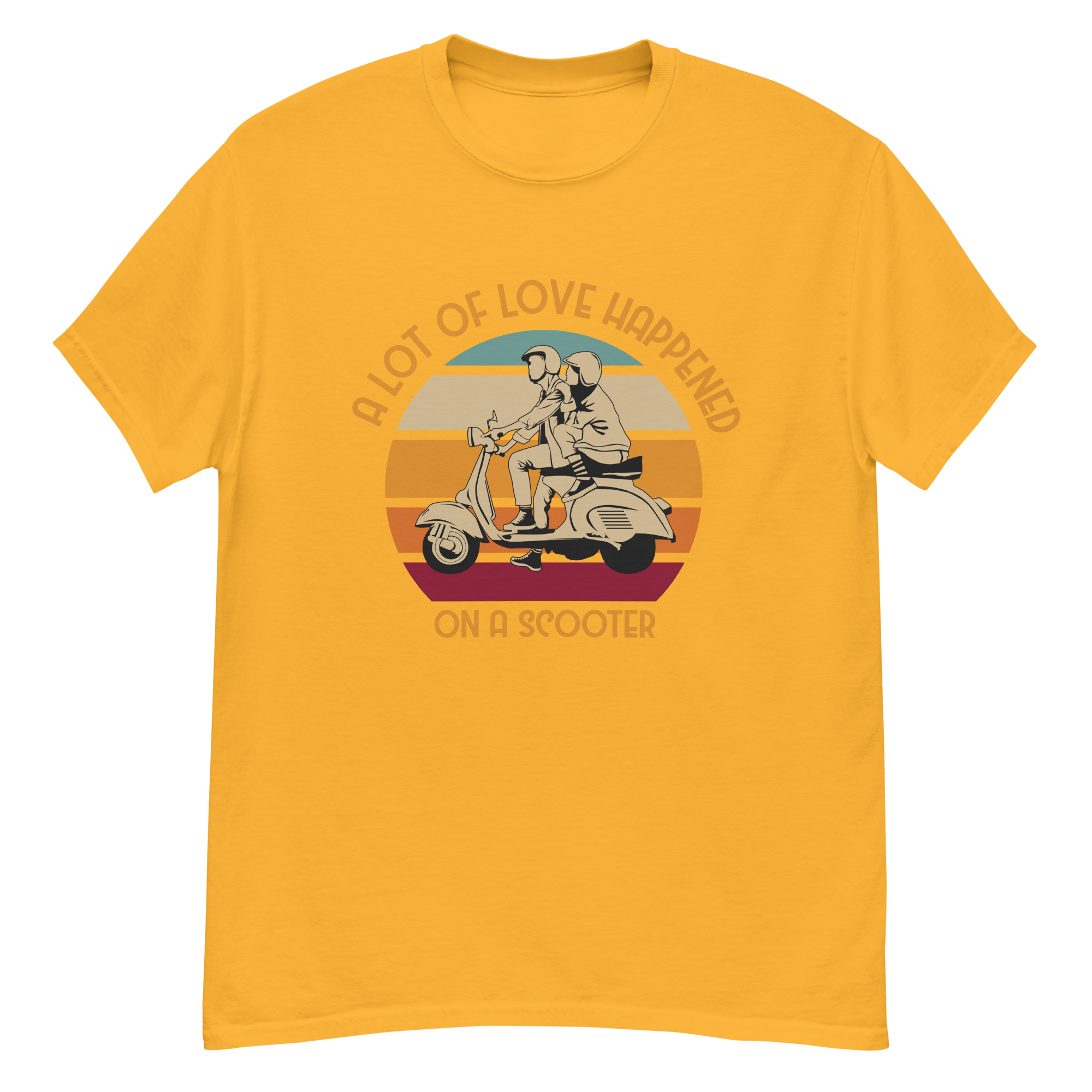 Camiseta unisex LOVE ON WHEELS