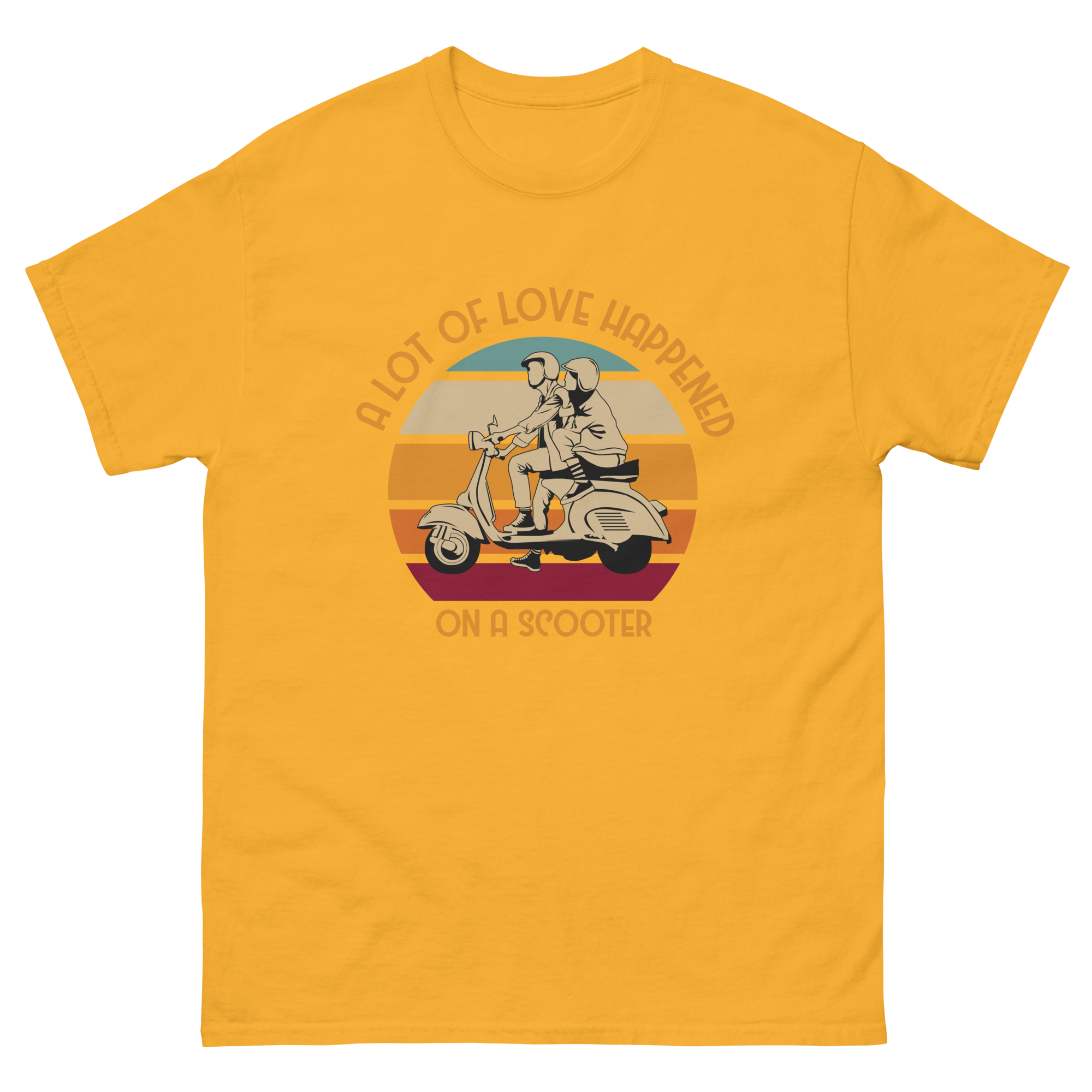 Camiseta unisex LOVE ON WHEELS