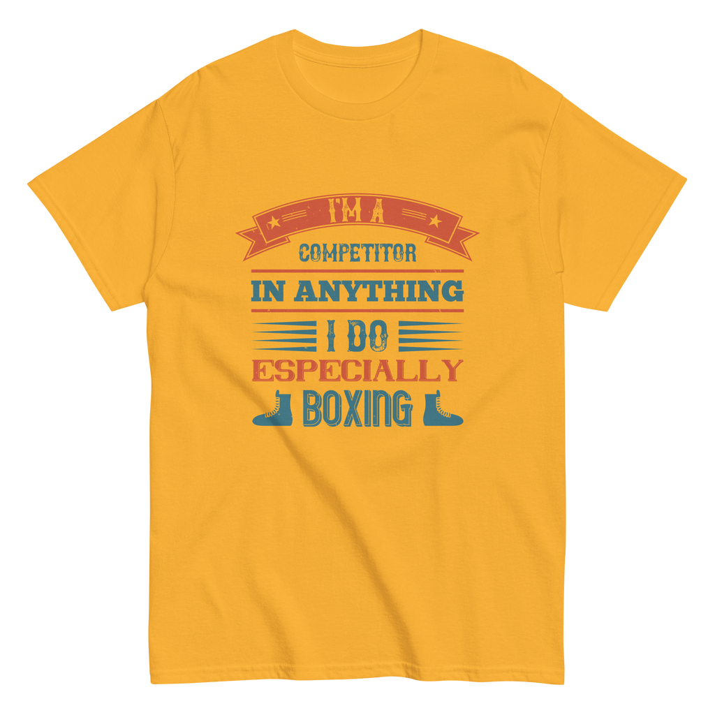 Ich mache Boxen Unisex Box-T-Shirt
