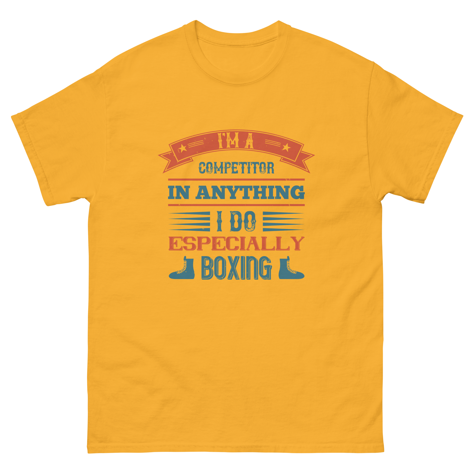 I DO BOXING unisex t-shirt