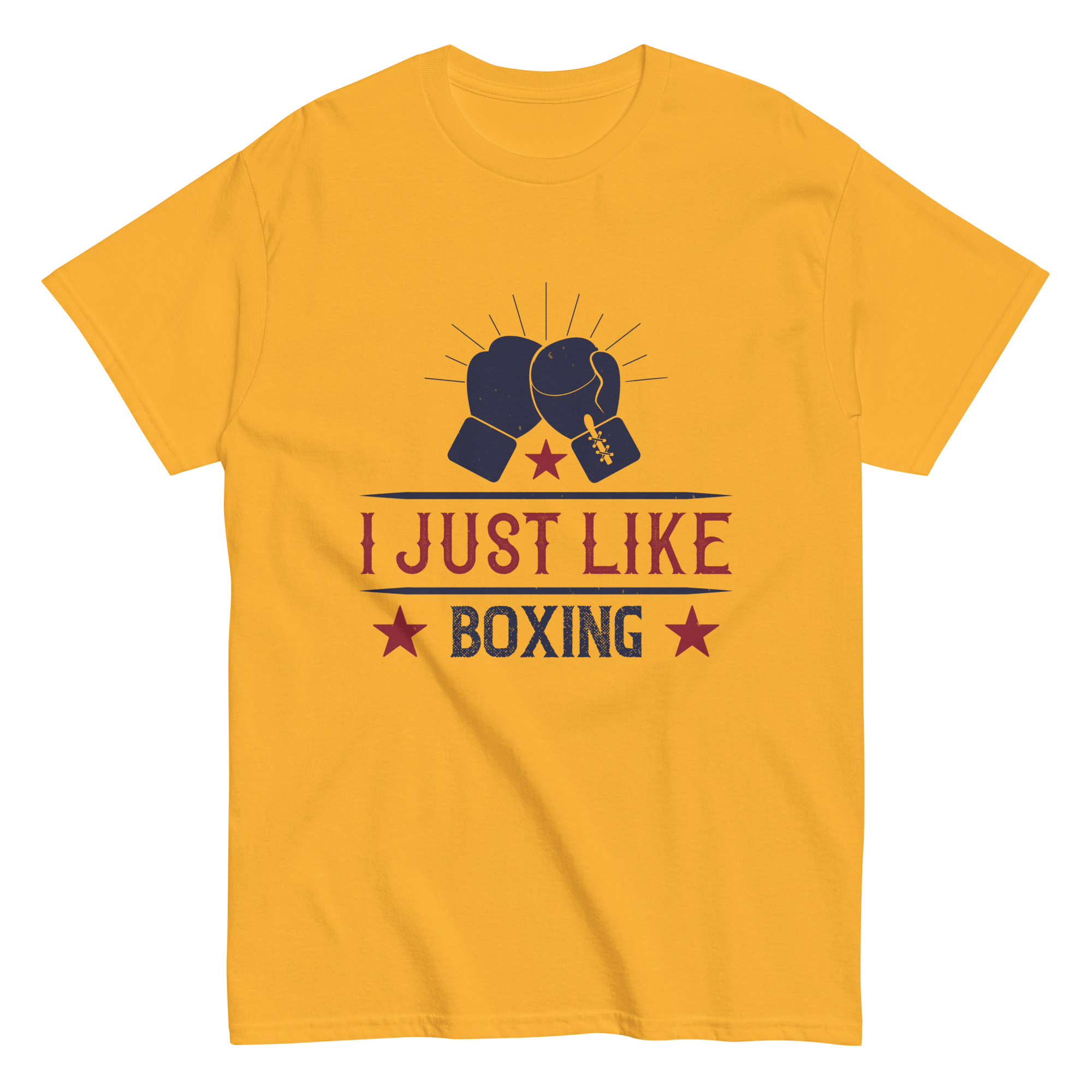 Ich mag Boxen Unisex T-Shirt