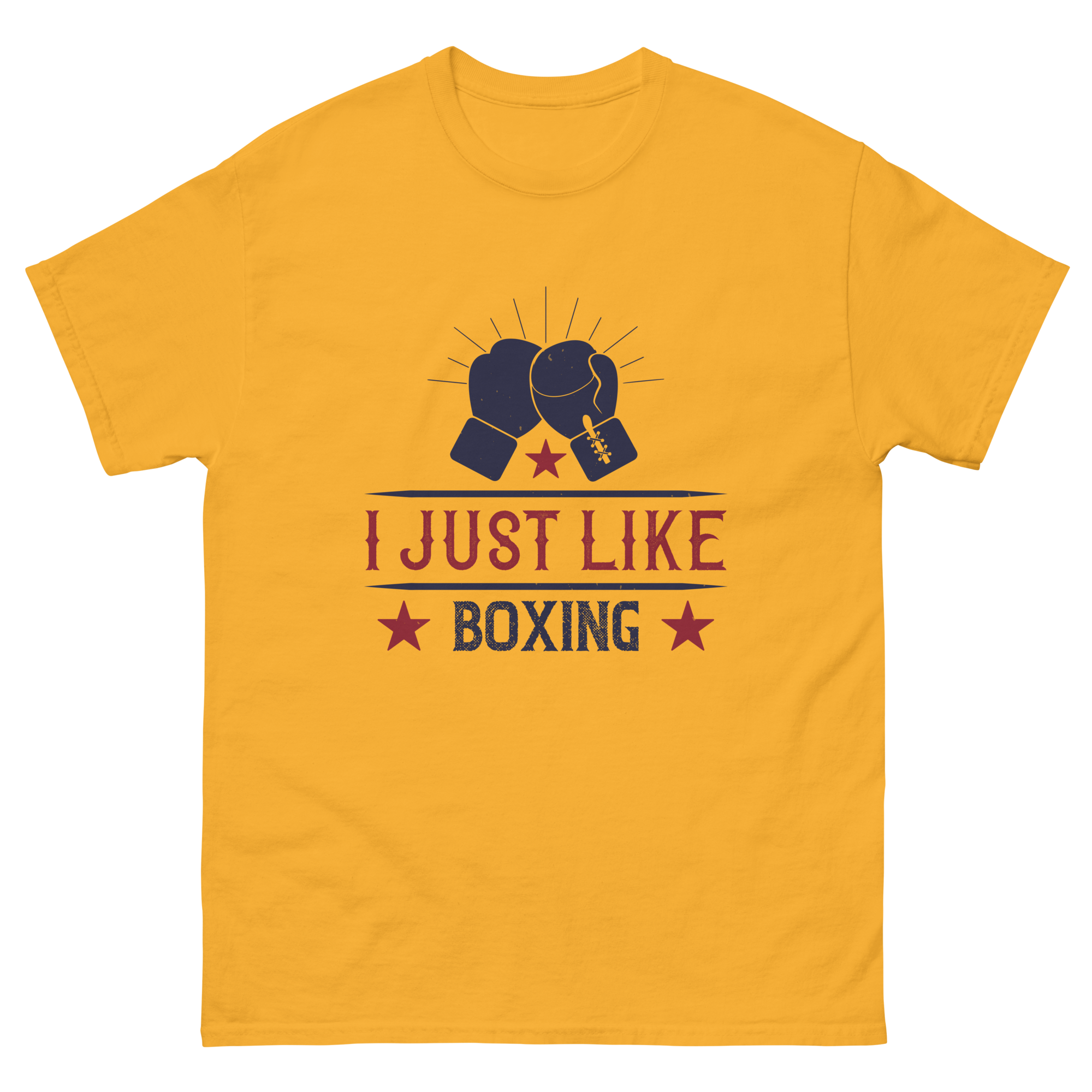 I LIKE BOXING unisex t-shirt