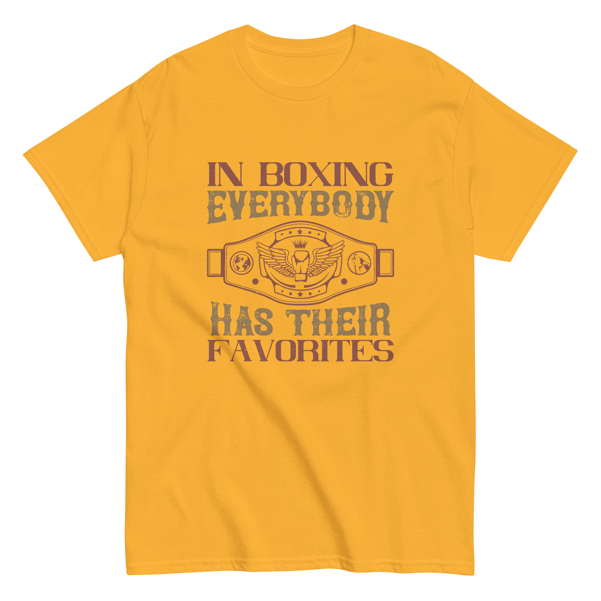 BOXING FAVORITES Unisex T-Shirt
