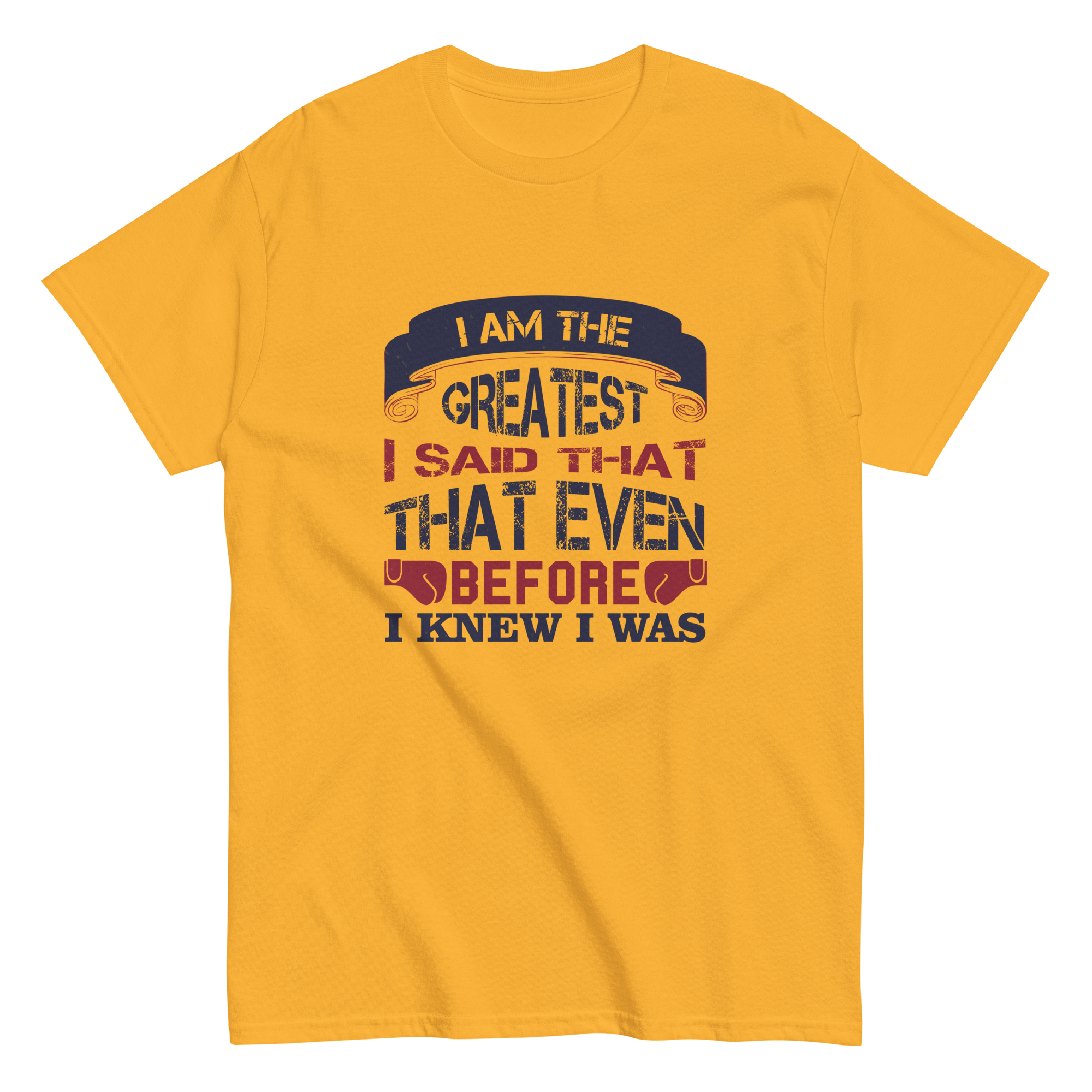 THE GREATEST unisex t-shirt