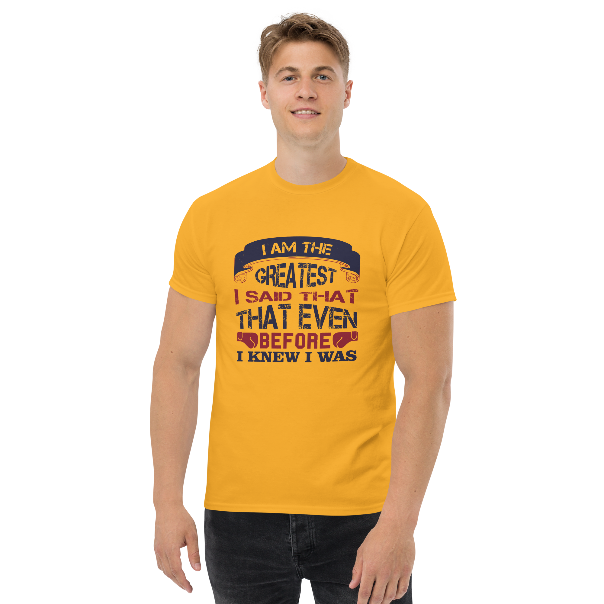 THE GREATEST unisex t-shirt