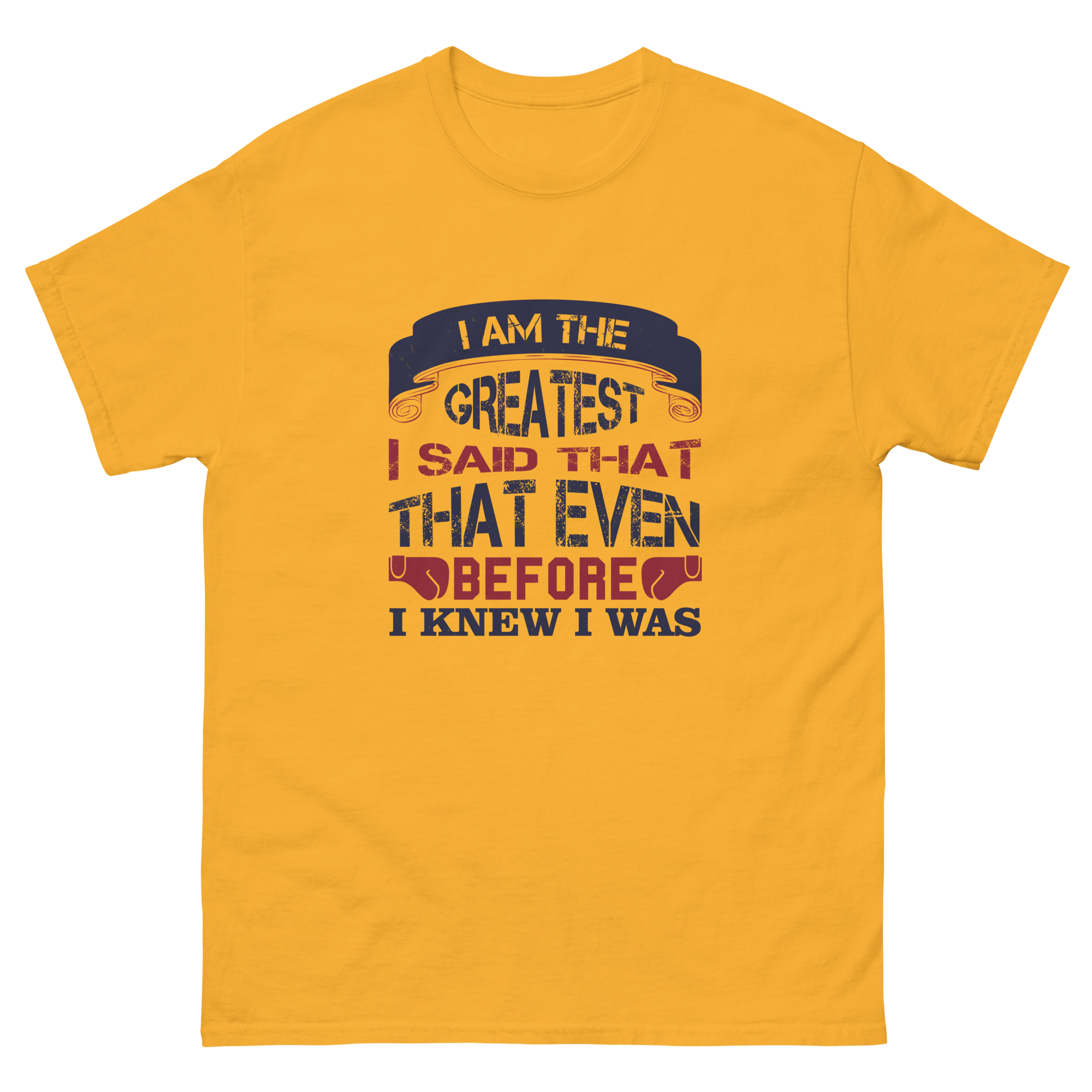 THE GREATEST unisex t-shirt
