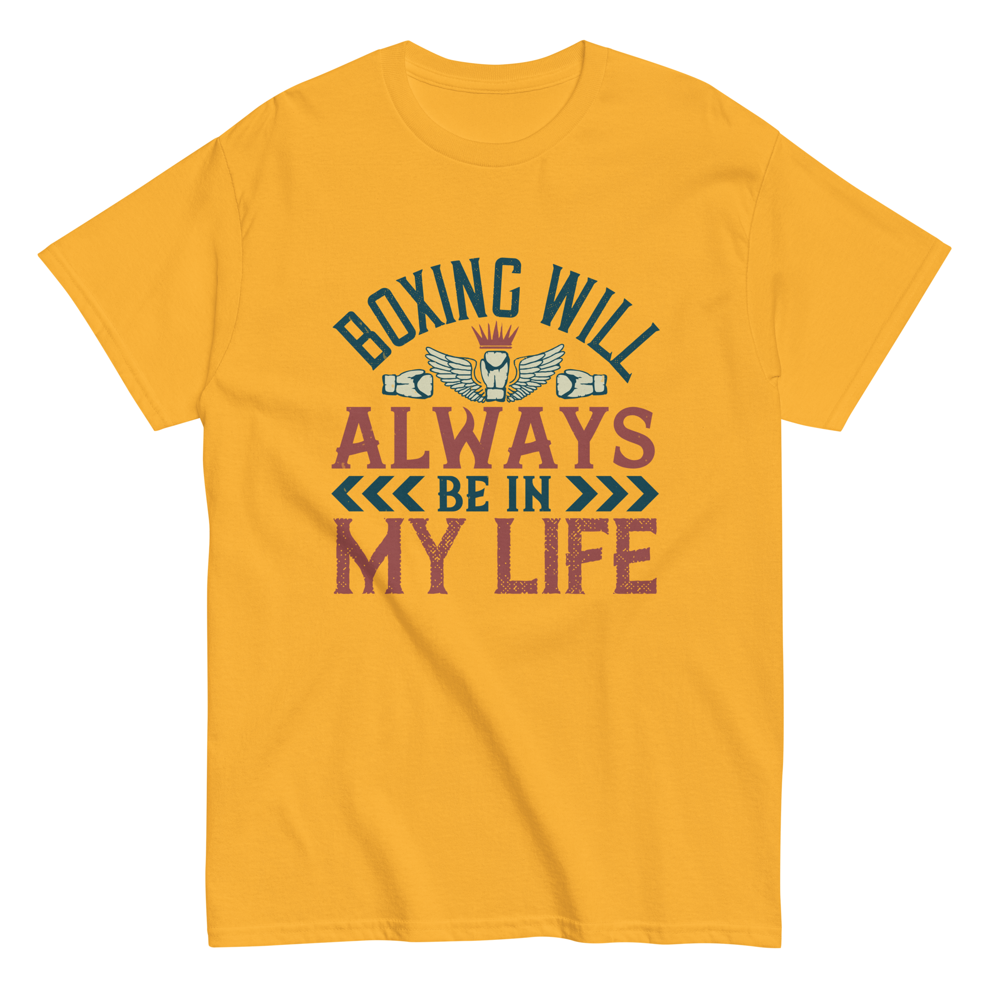 BOXING IS MY LIFE unisex t-shirt
