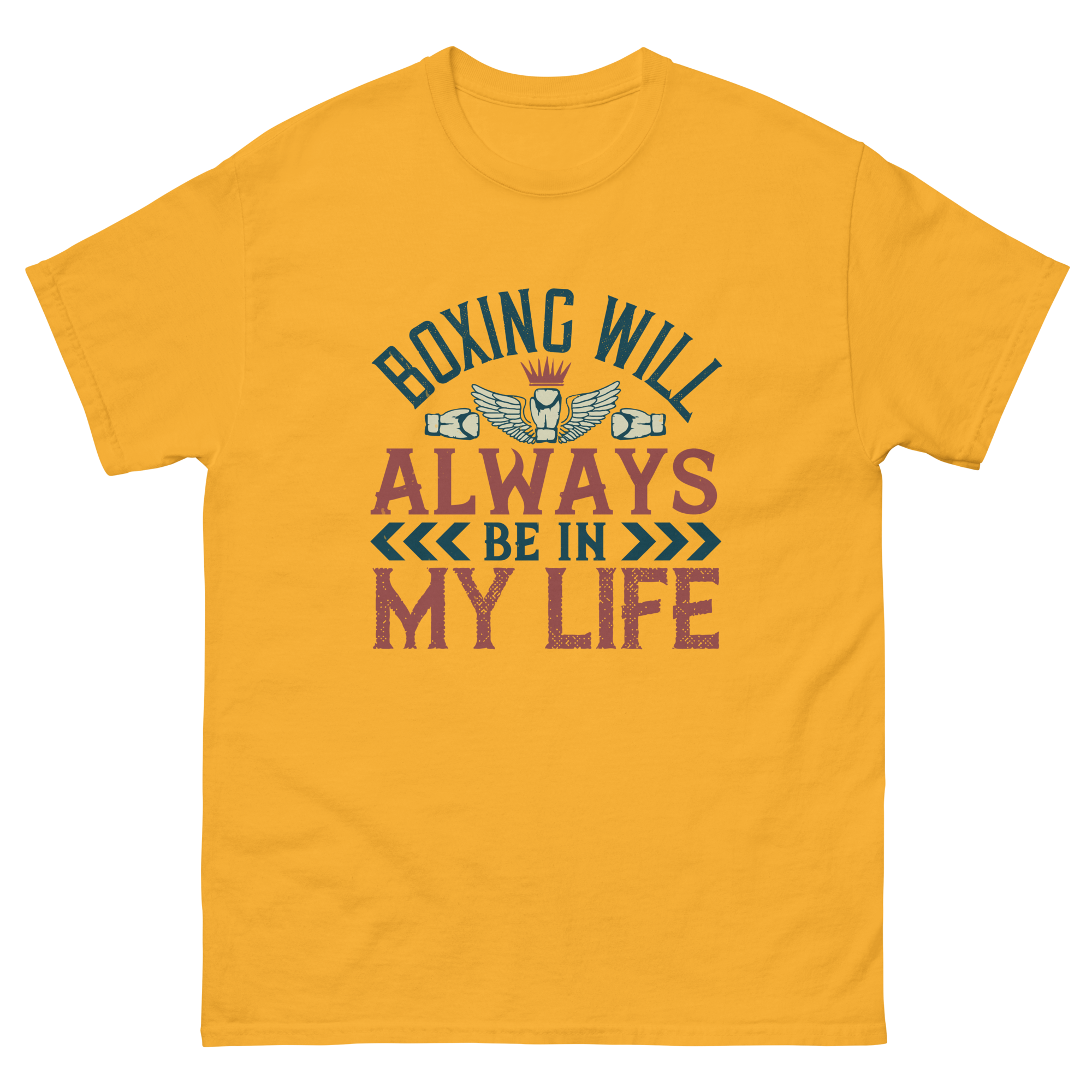 BOXING IS MY LIFE unisex t-shirt