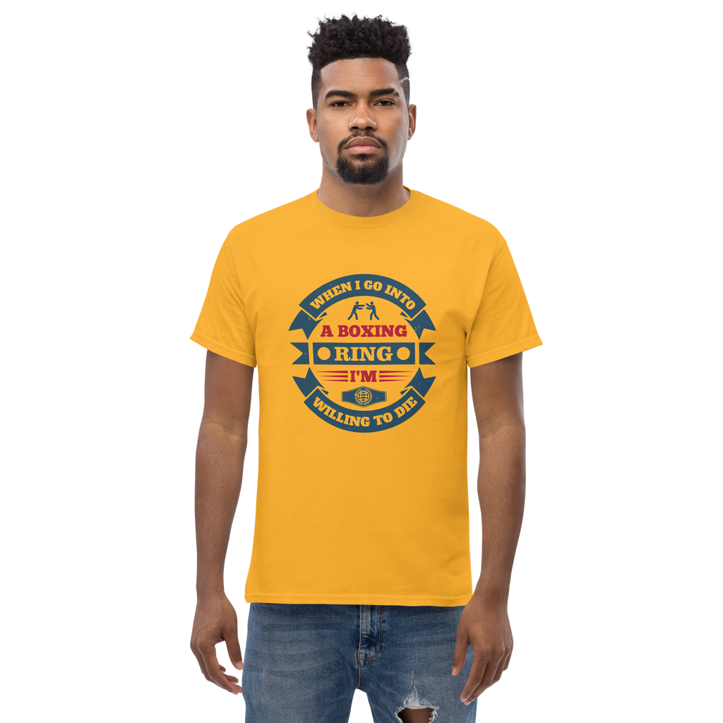 BOXING RING unisex t-shirt