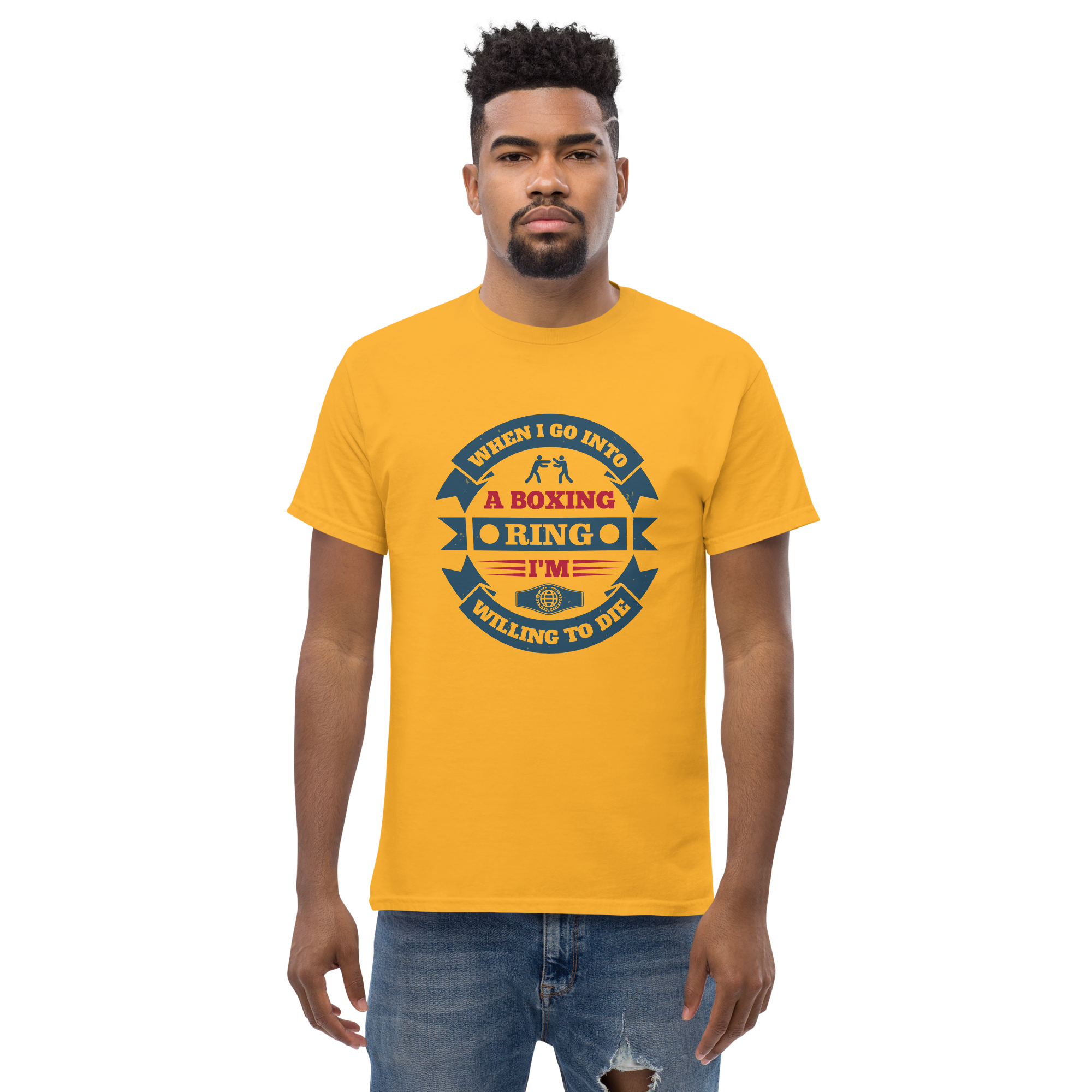 BOXING RING unisex t-shirt