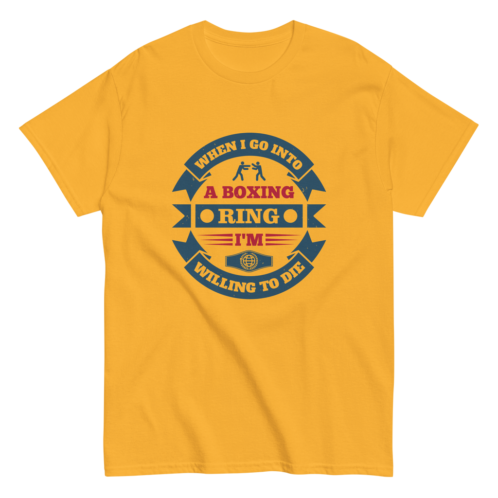 BOXING RING unisex t-shirt
