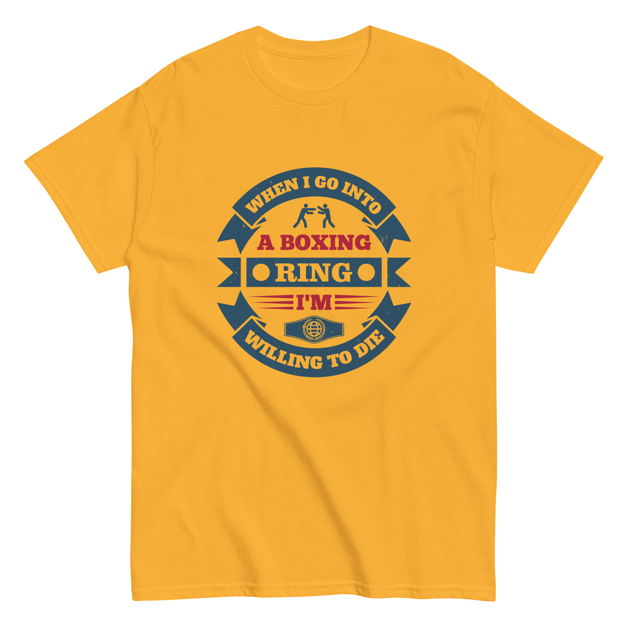 BOXING RING unisex t-shirt