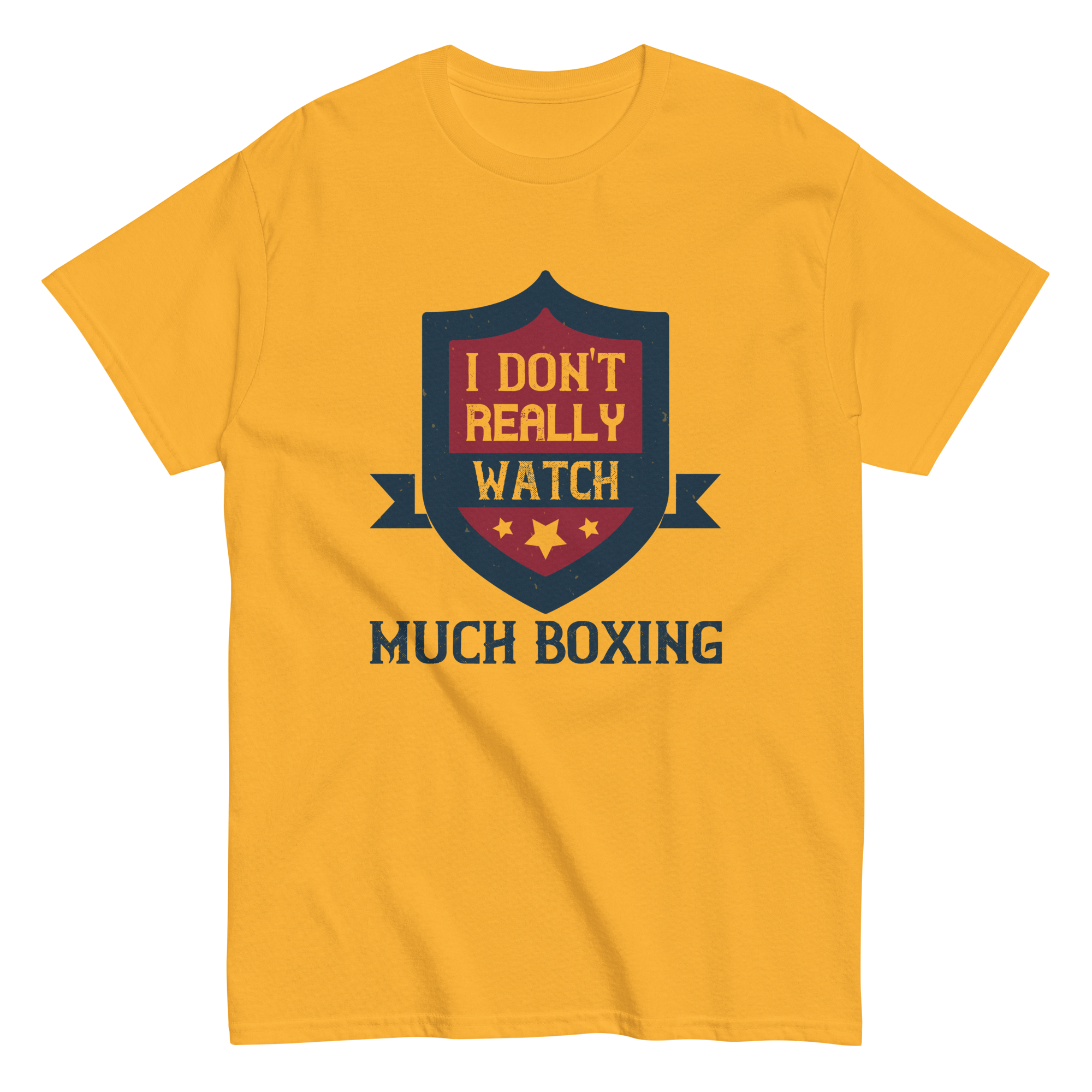 MUCH BOXING unisex t-shirt