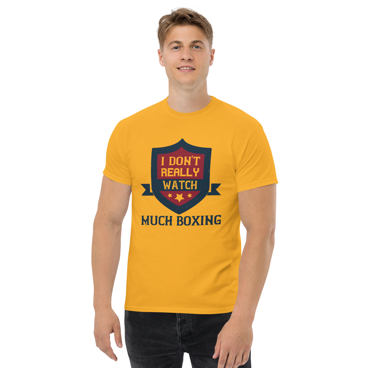 MUCH BOXING unisex boxing t-shirt