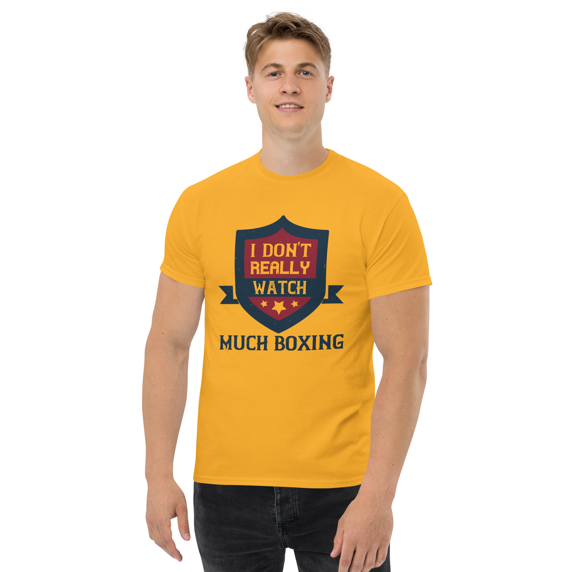 MUCH BOXING unisex t-shirt