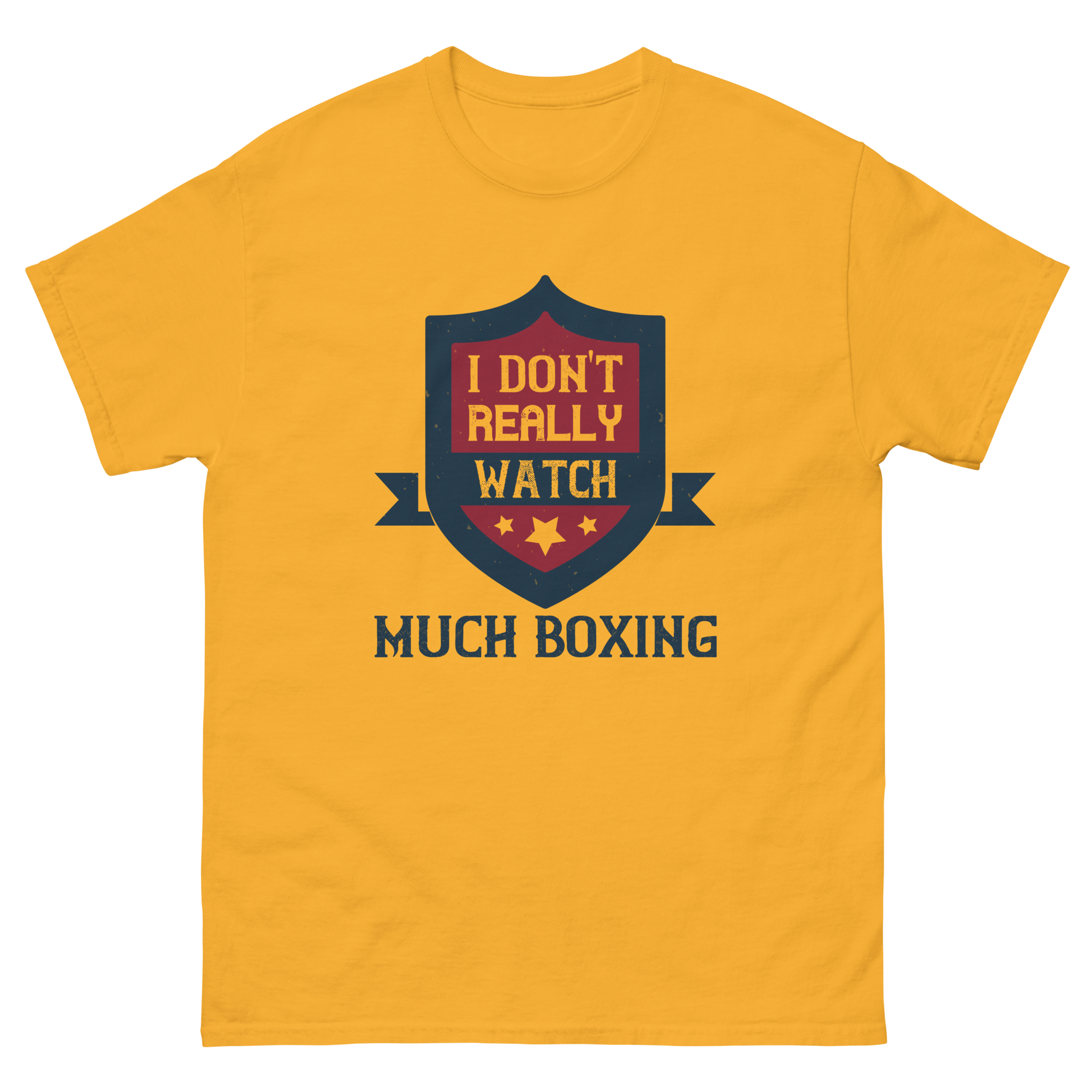 MUCH BOXING unisex t-shirt