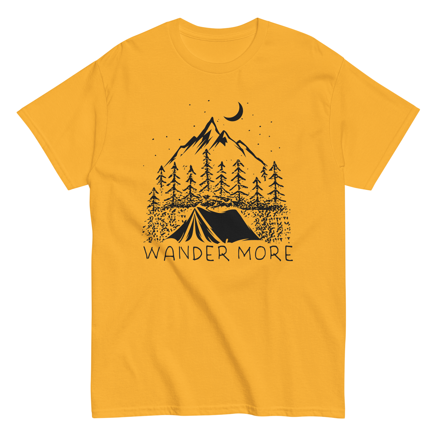 WANDER MORE unisex outdoor t-shirt