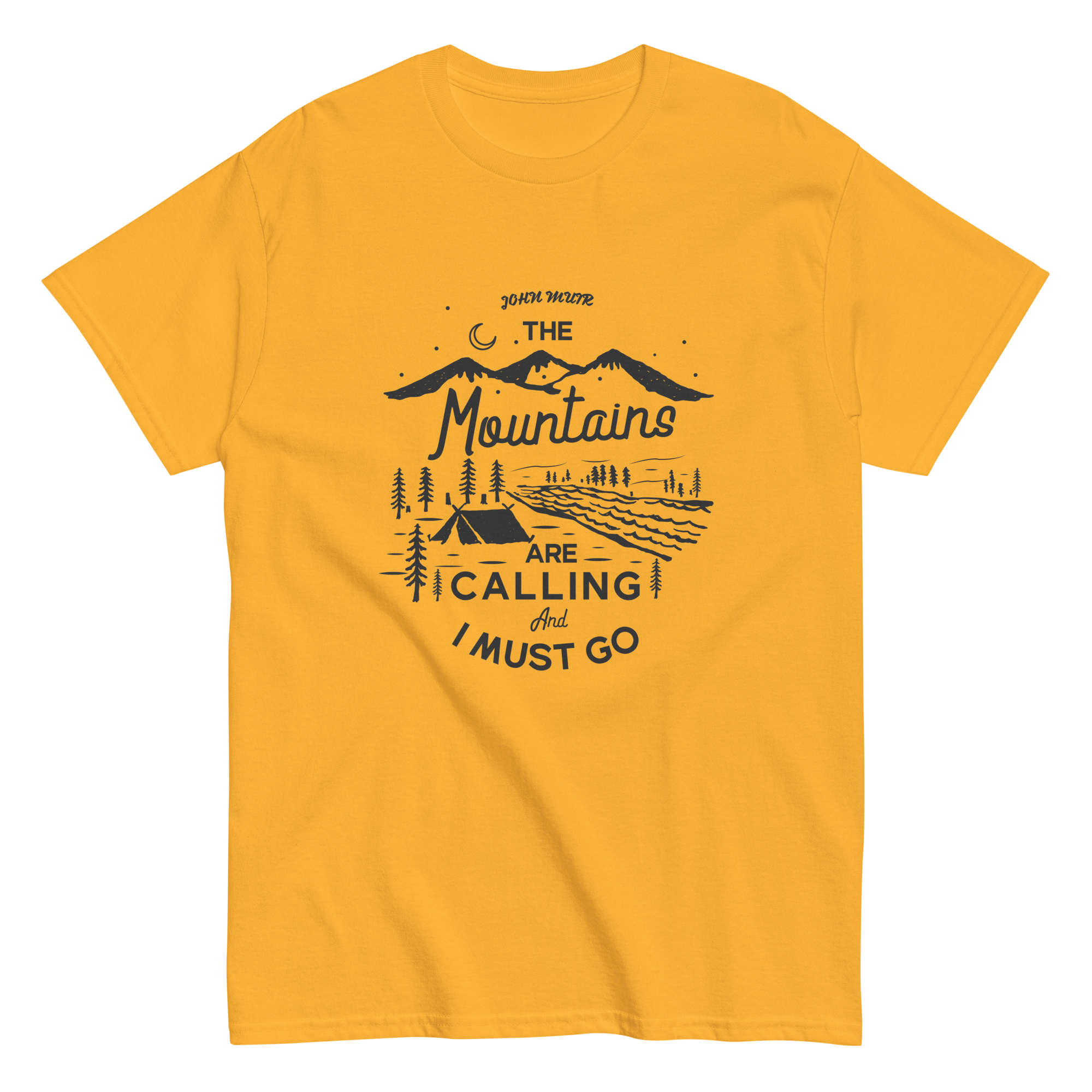 MOUNTAINS unisex  t-shirt