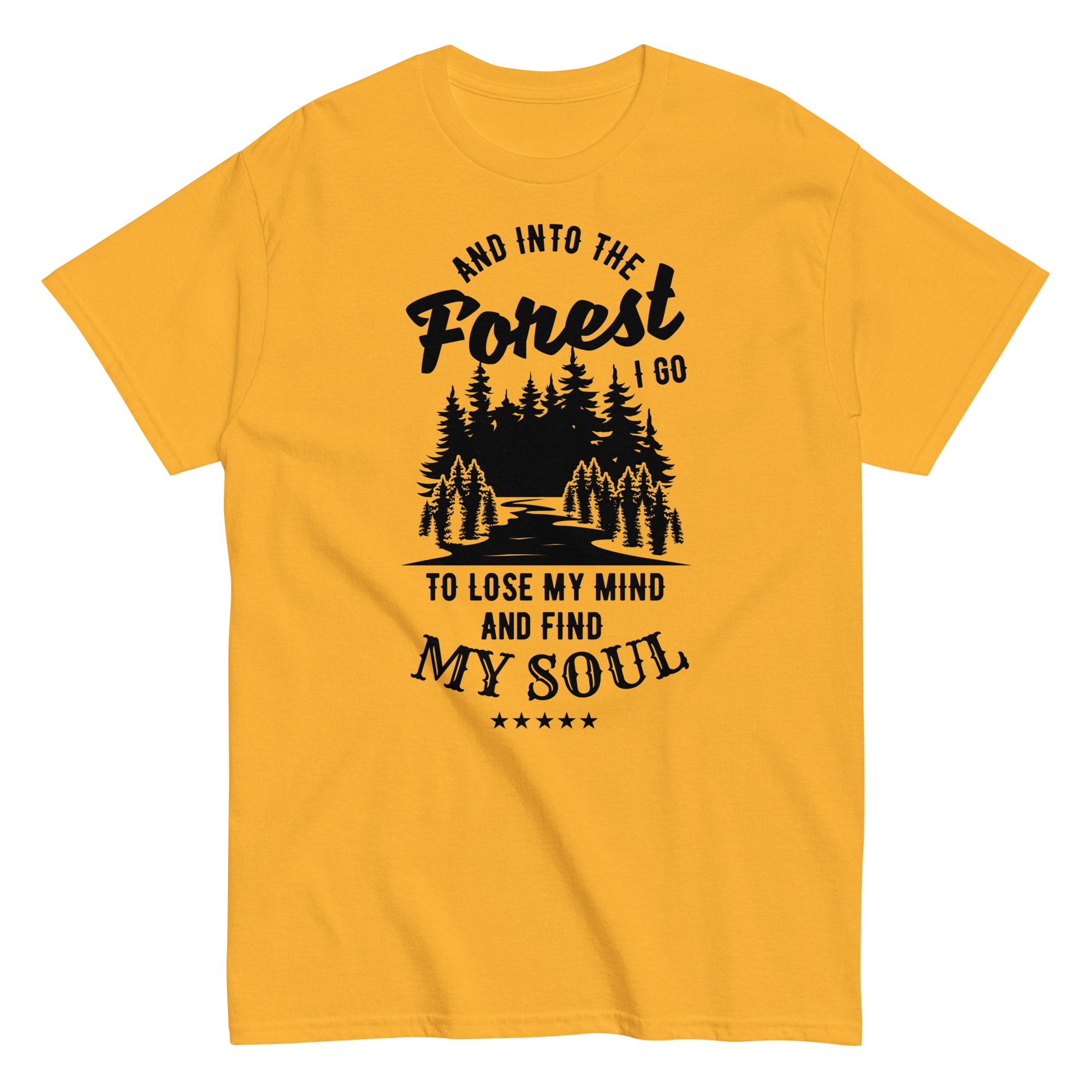 FOREST unisex  t-shirt