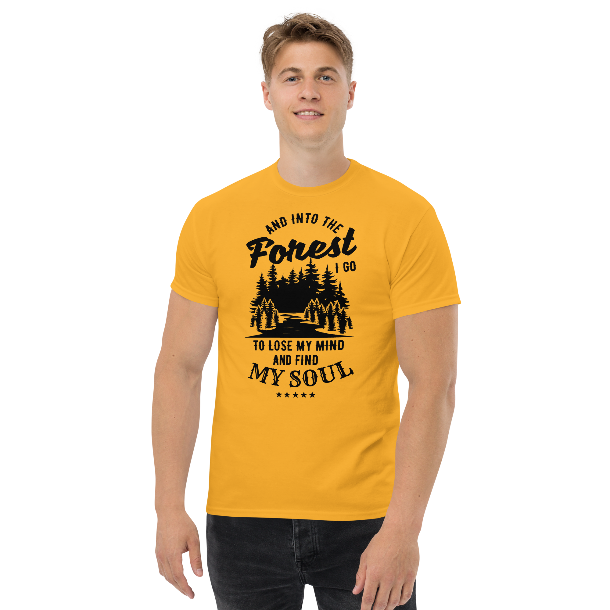 FOREST unisex  t-shirt