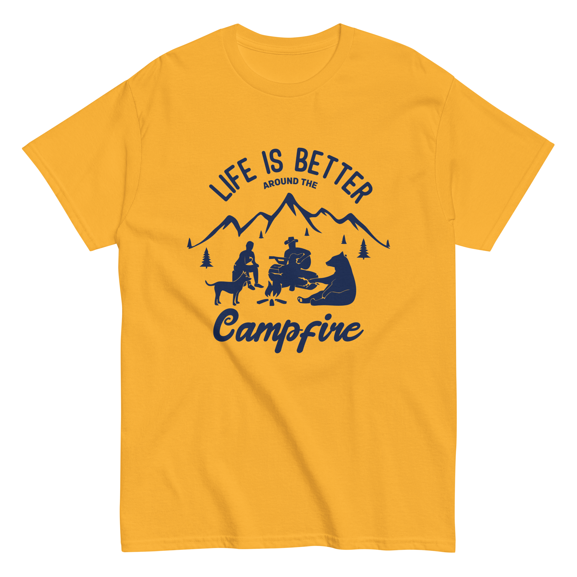 CAMPFIRE unisex t-shirt