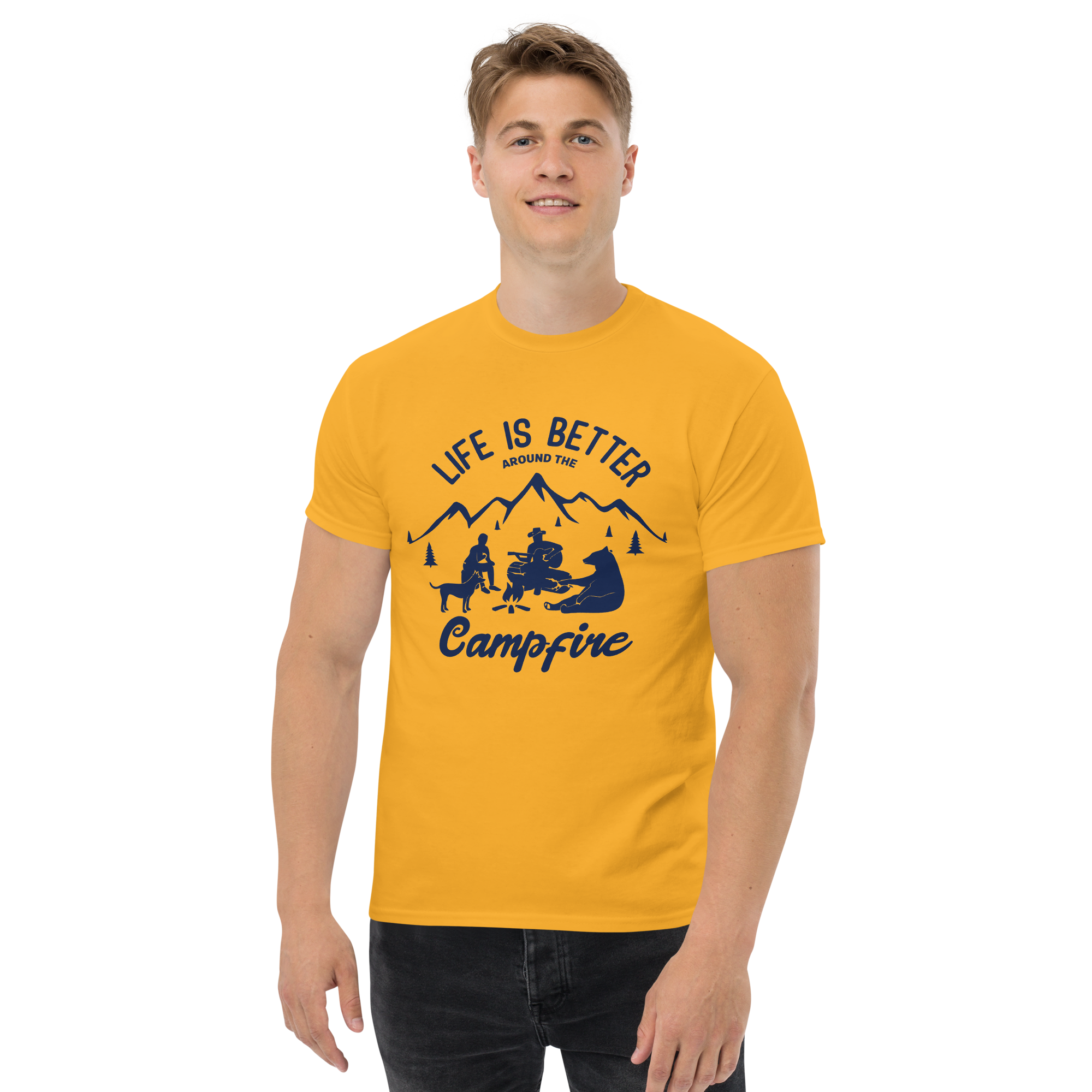 CAMPFIRE unisex t-shirt