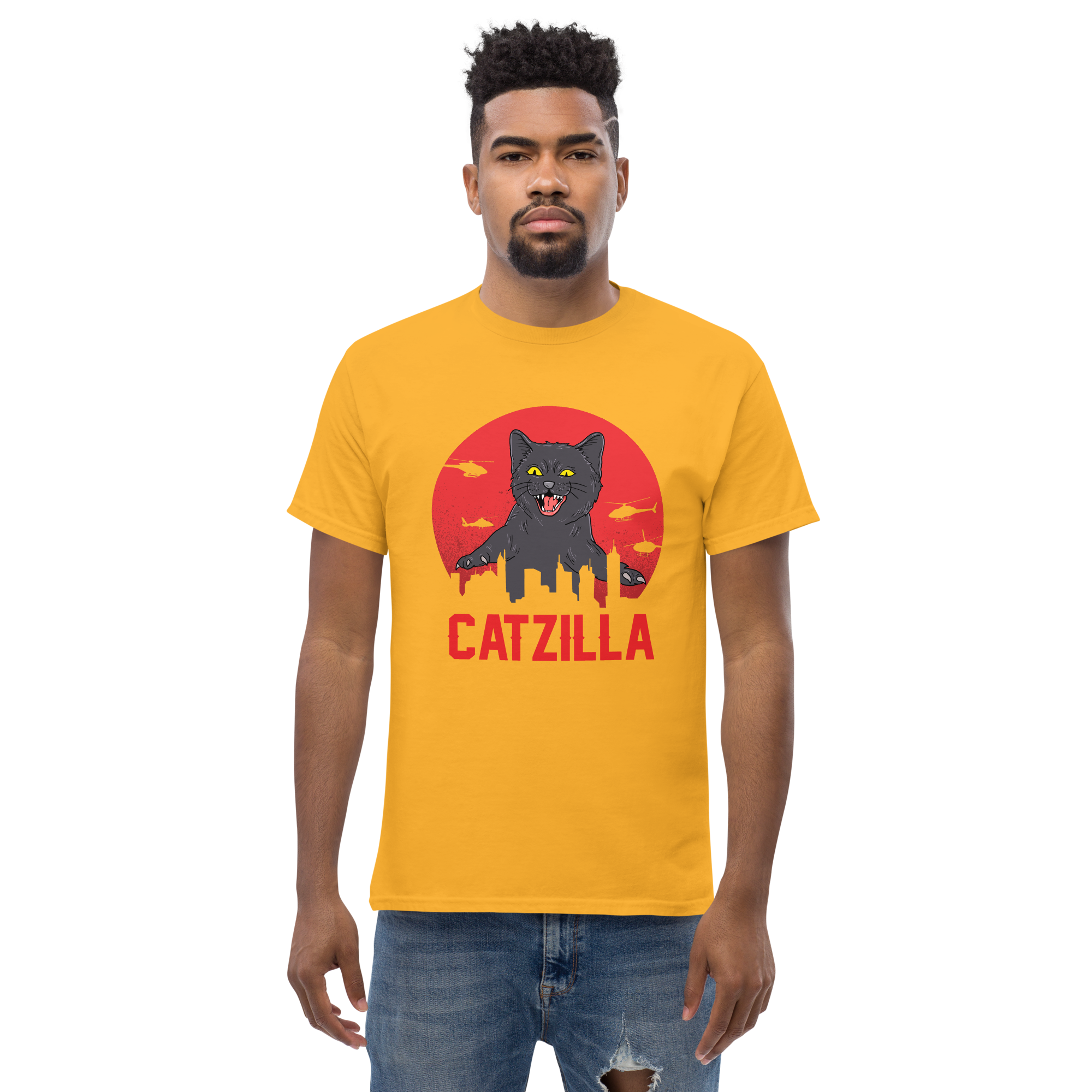 CATZILLA unisex t-shirt