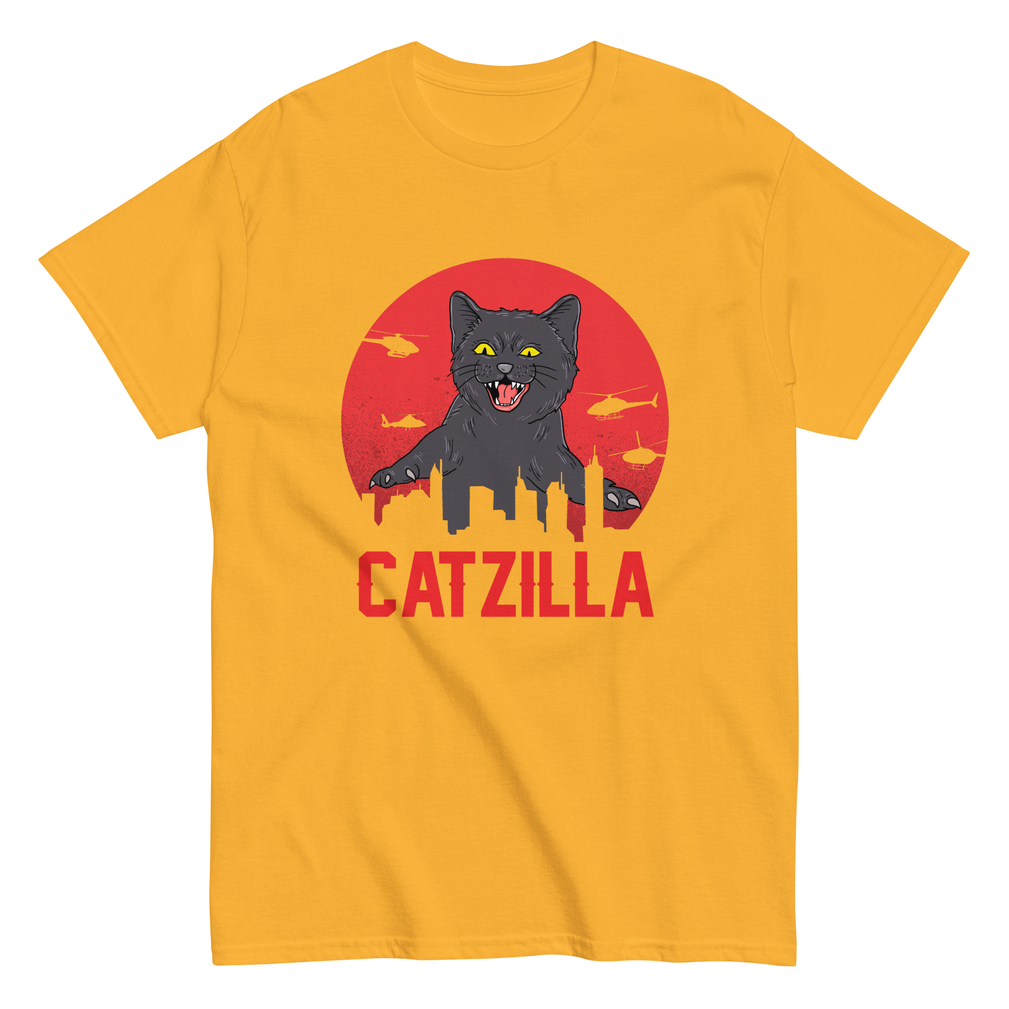 CATZILLA unisex t-shirt