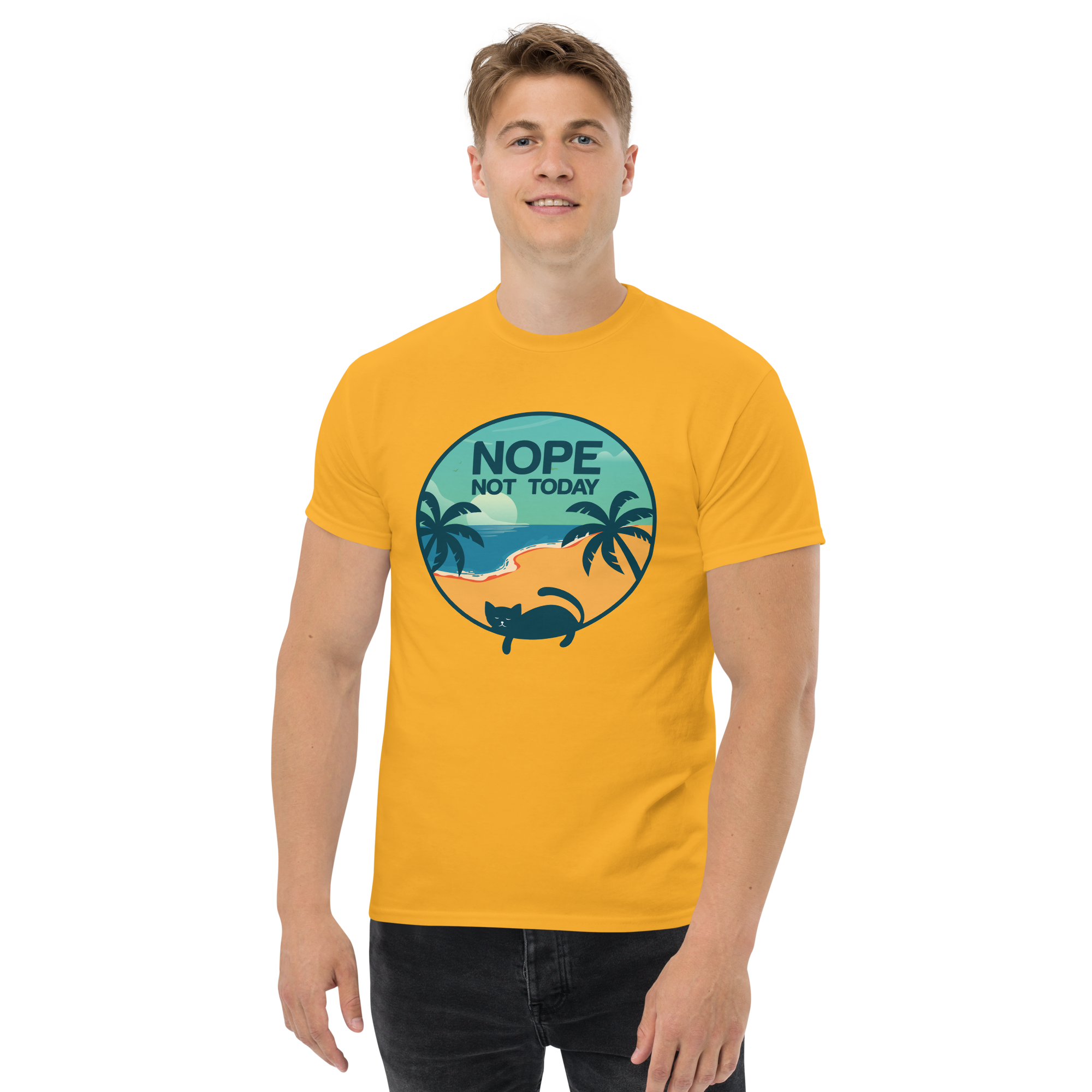 NOT TODAY unisex t-shirt