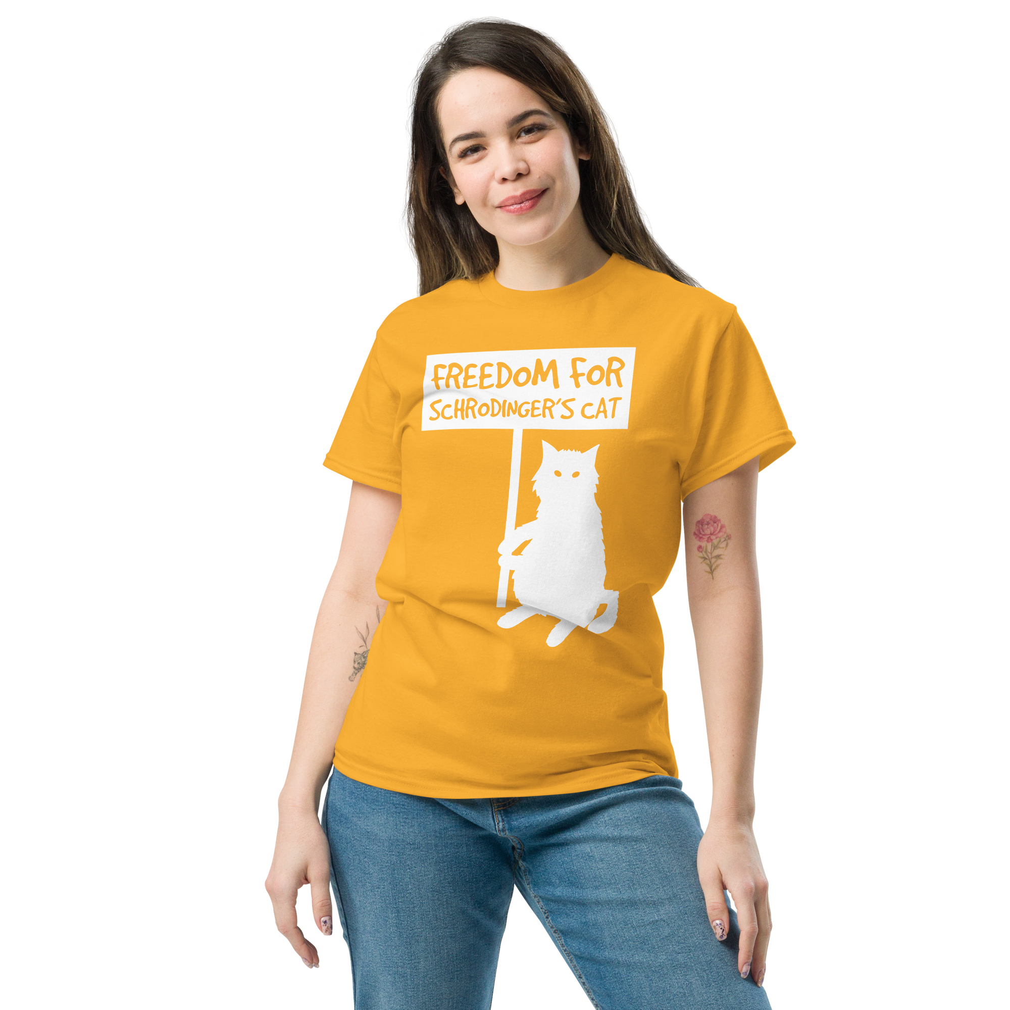 SCHRODINGER'S CAT  unisex t-shirt