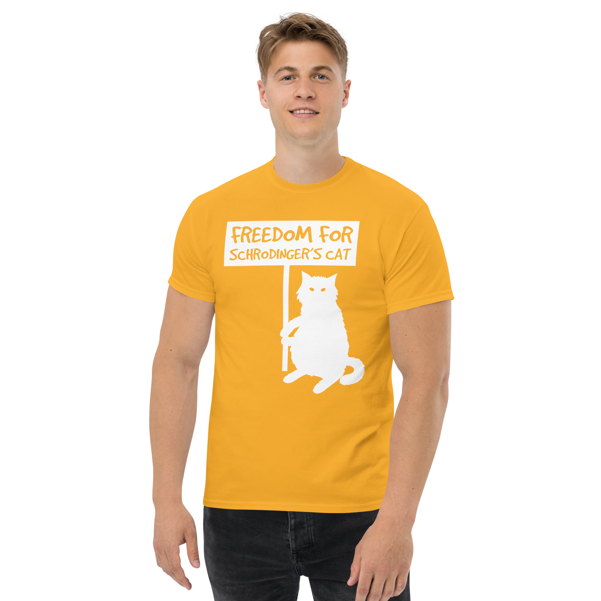 SCHRODINGER'S CAT  unisex t-shirt