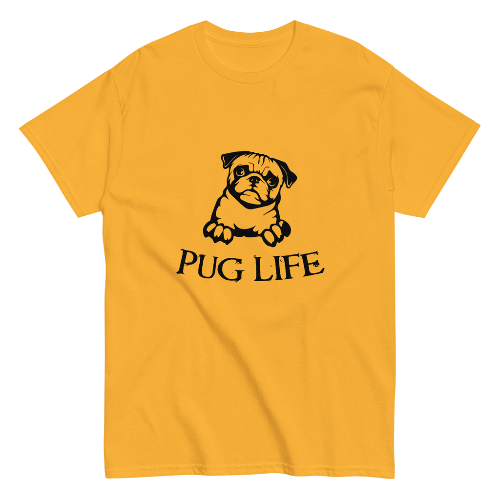 Camiseta unisex PUG LIFE
