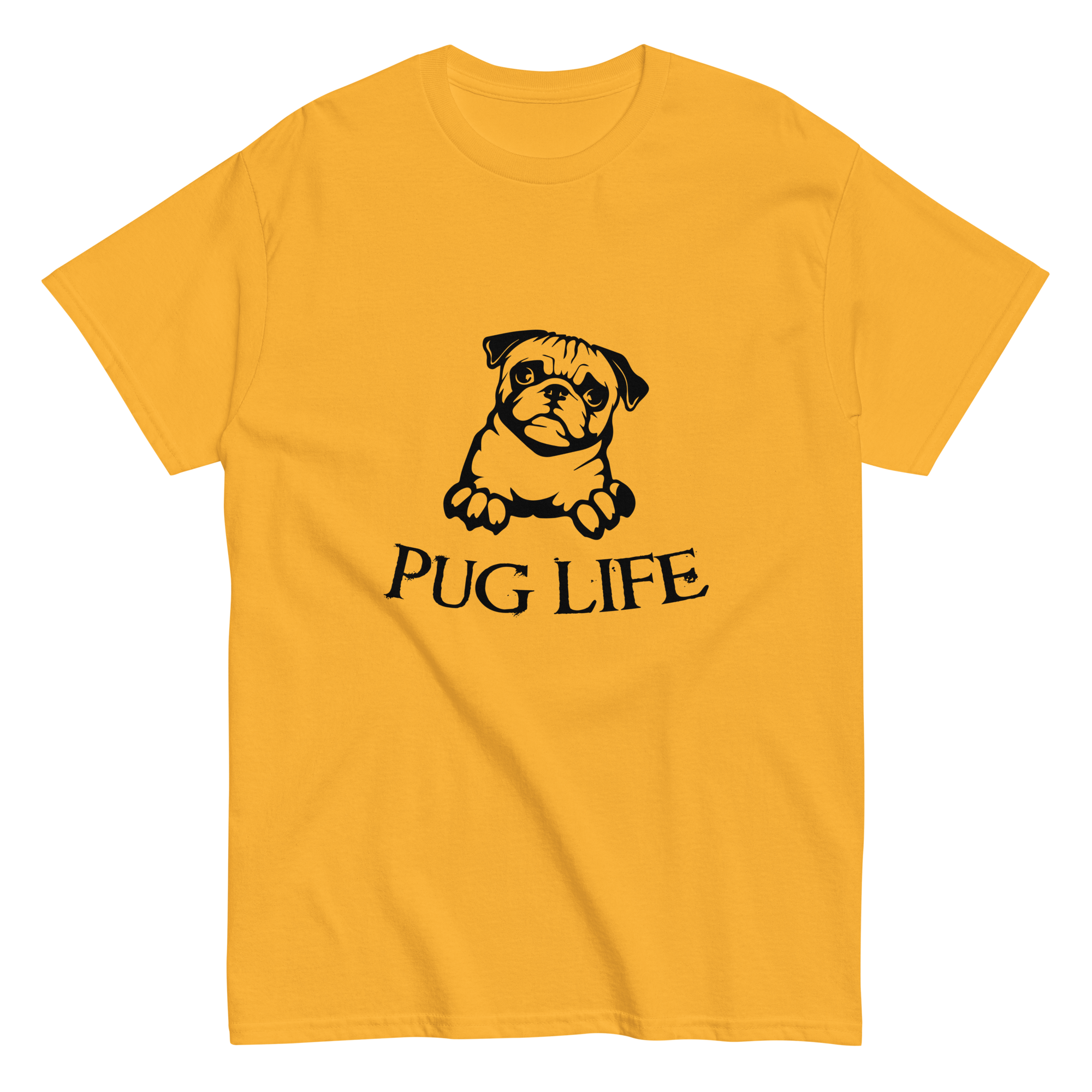 PUG LIFE unisex t-shirt