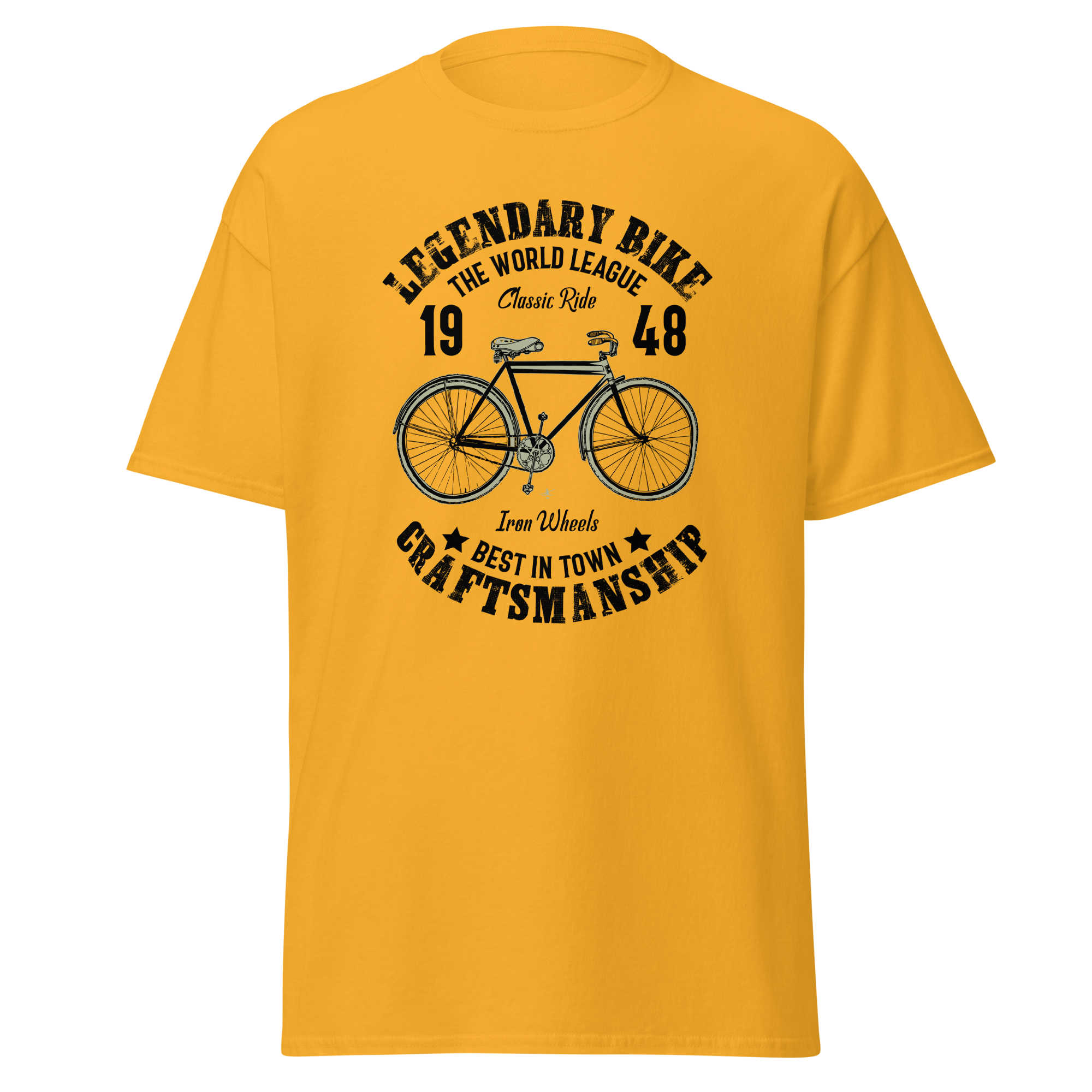 LEGENDARY BIKE Unisex T-Shirt