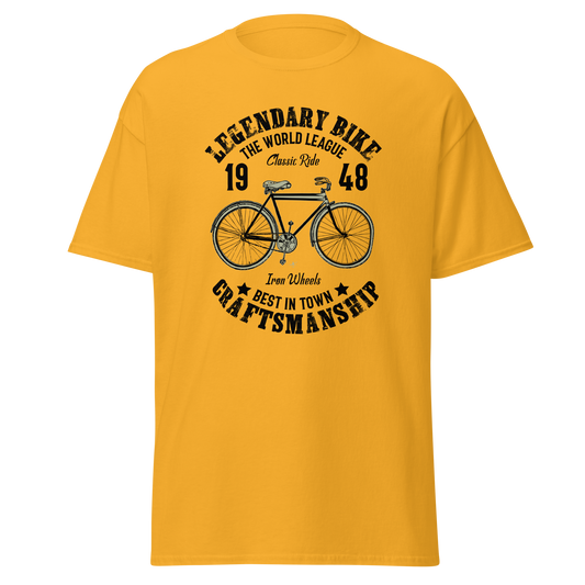 LEGENDARY BIKE unisex cycling t-shirt