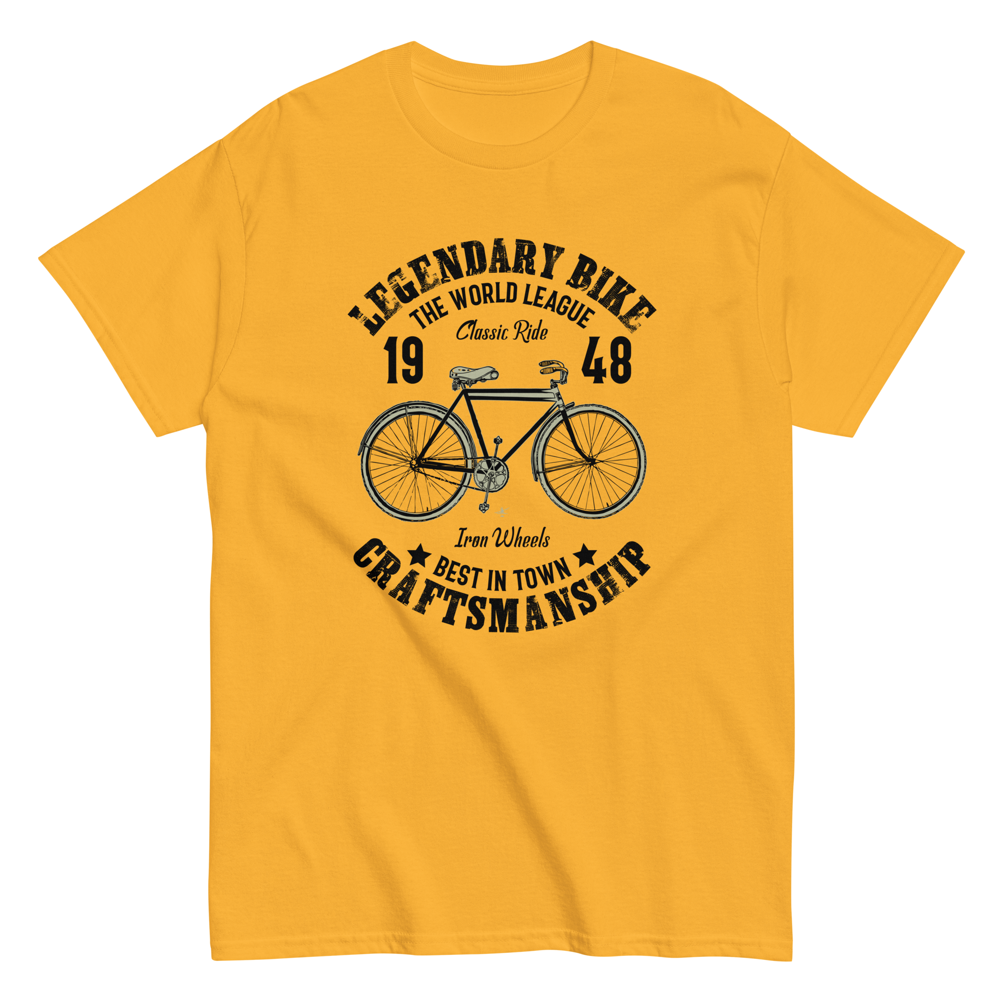 LEGENDARY BIKE Unisex T-Shirt