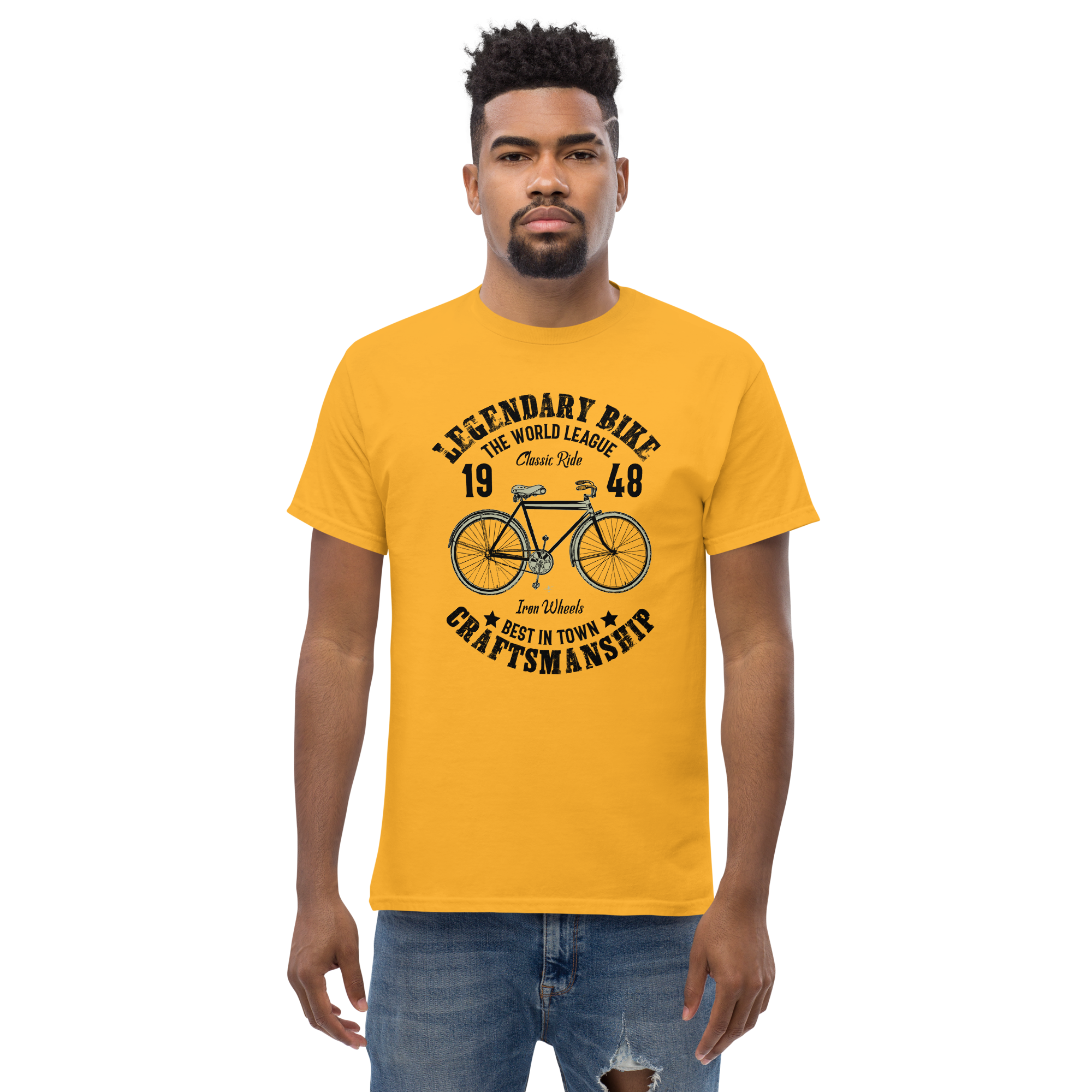 LEGENDARY BIKE Unisex T-Shirt