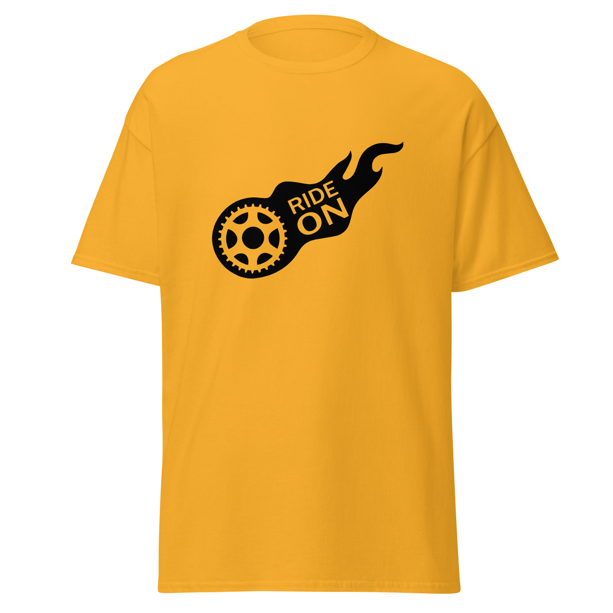RIDE ON Unisex-T-Shirt