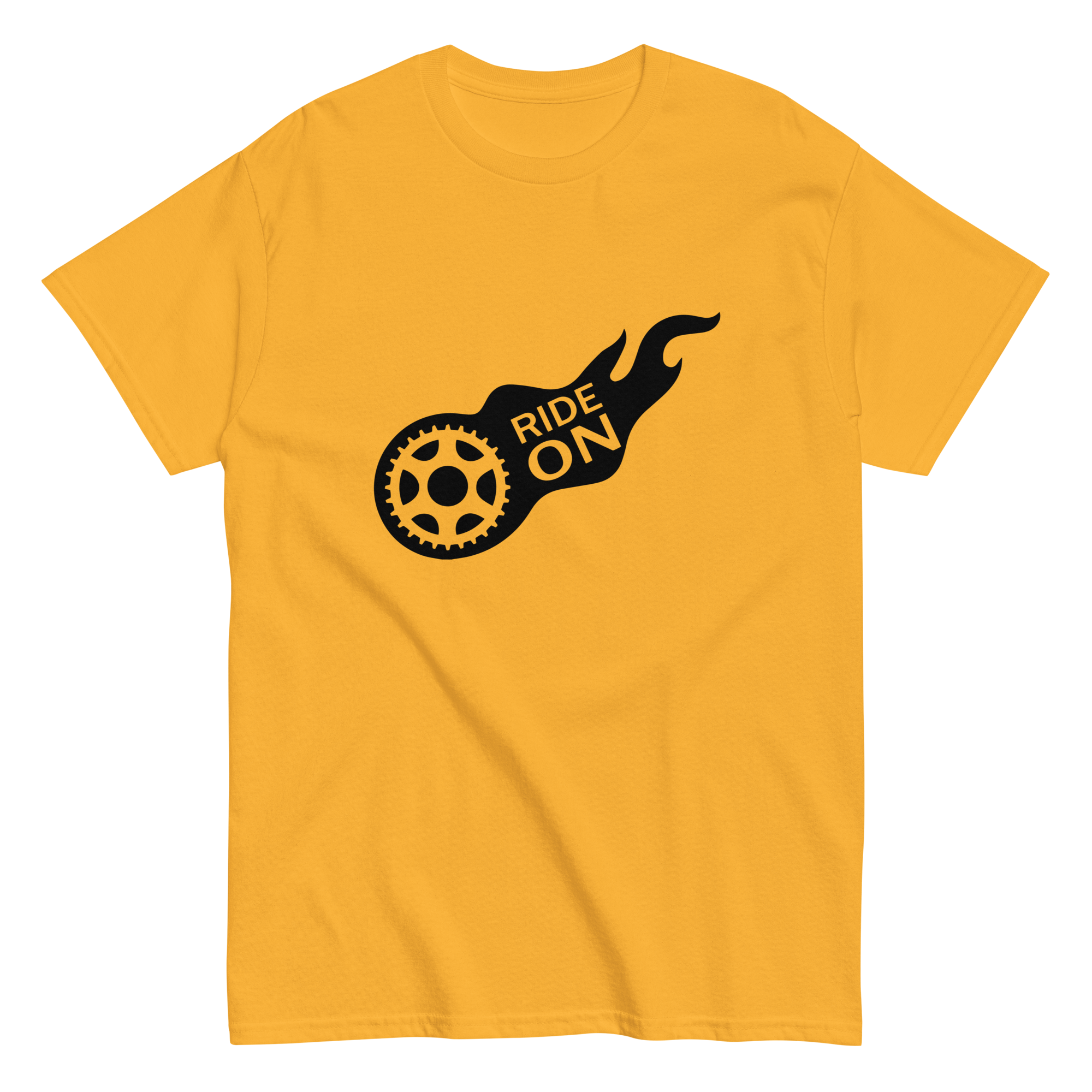 RIDE ON Unisex-T-Shirt