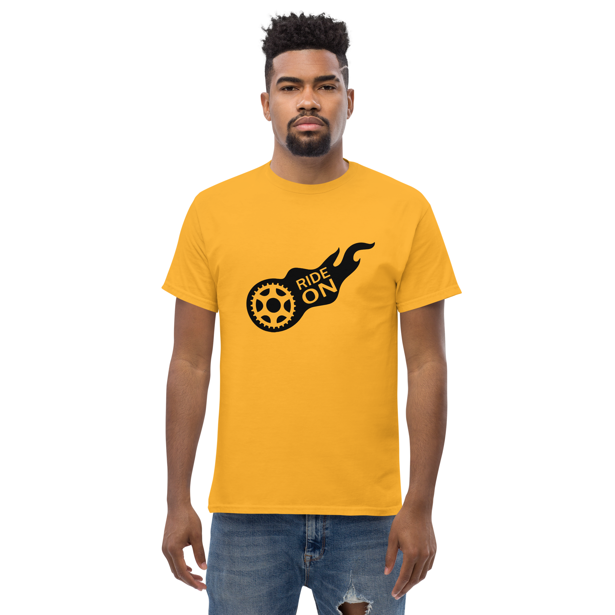 RIDE ON Unisex-T-Shirt