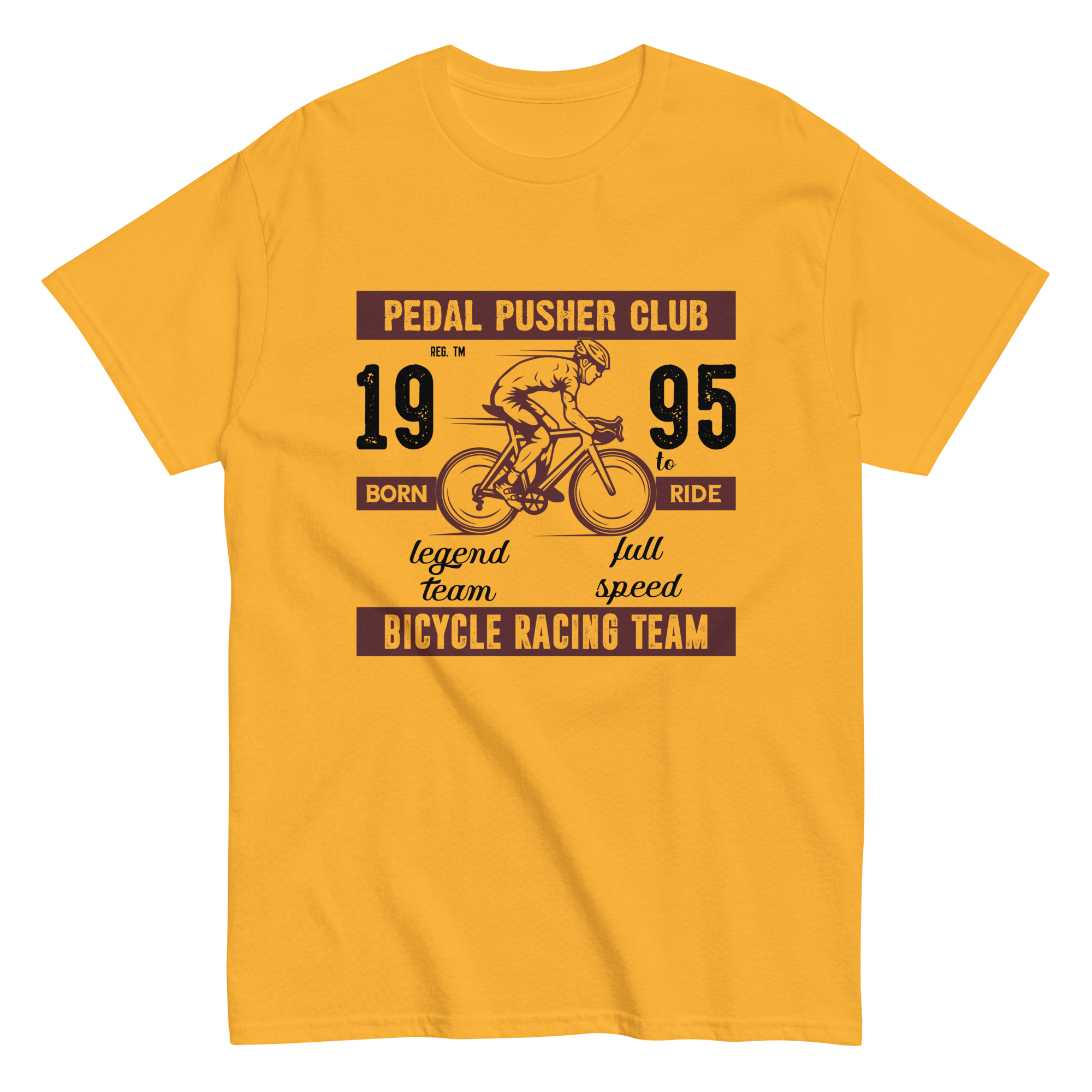 PEDAL PUSHER CLUB unisex t-shirt