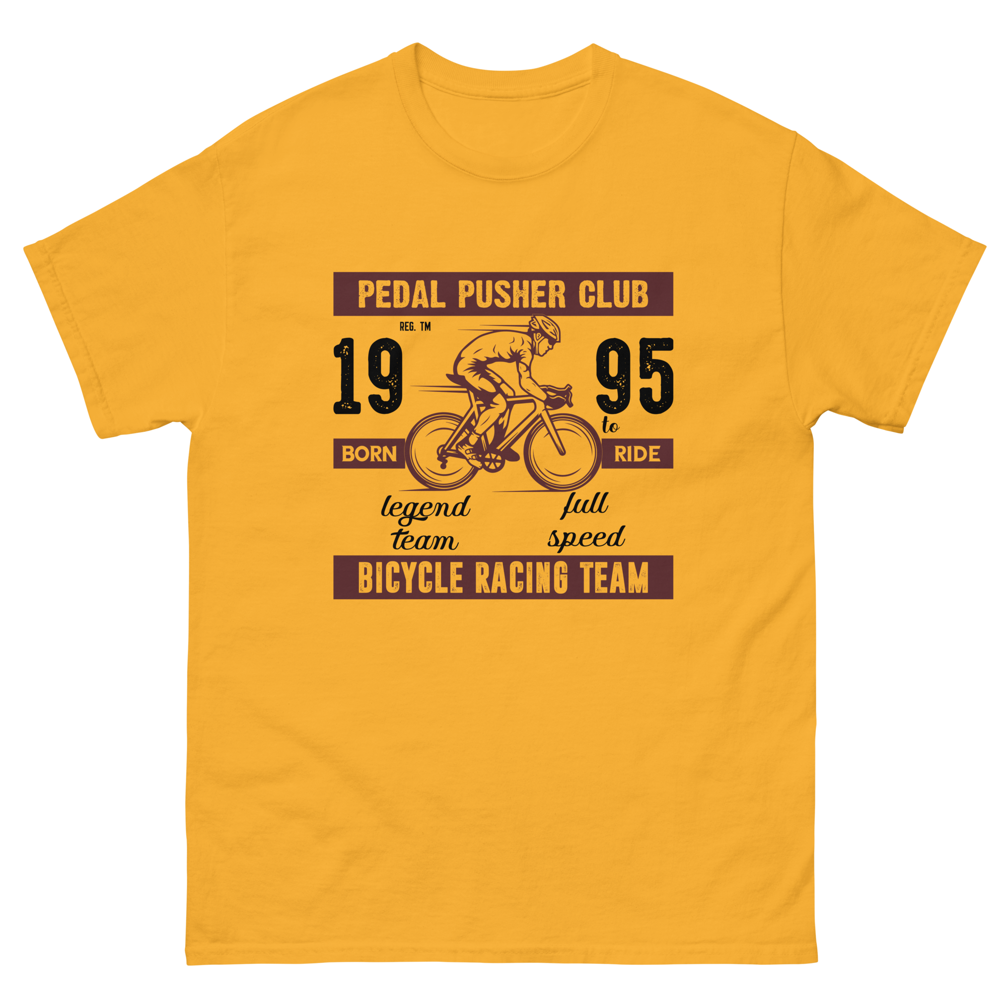 PEDAL PUSHER CLUB Unisex T-Shirt