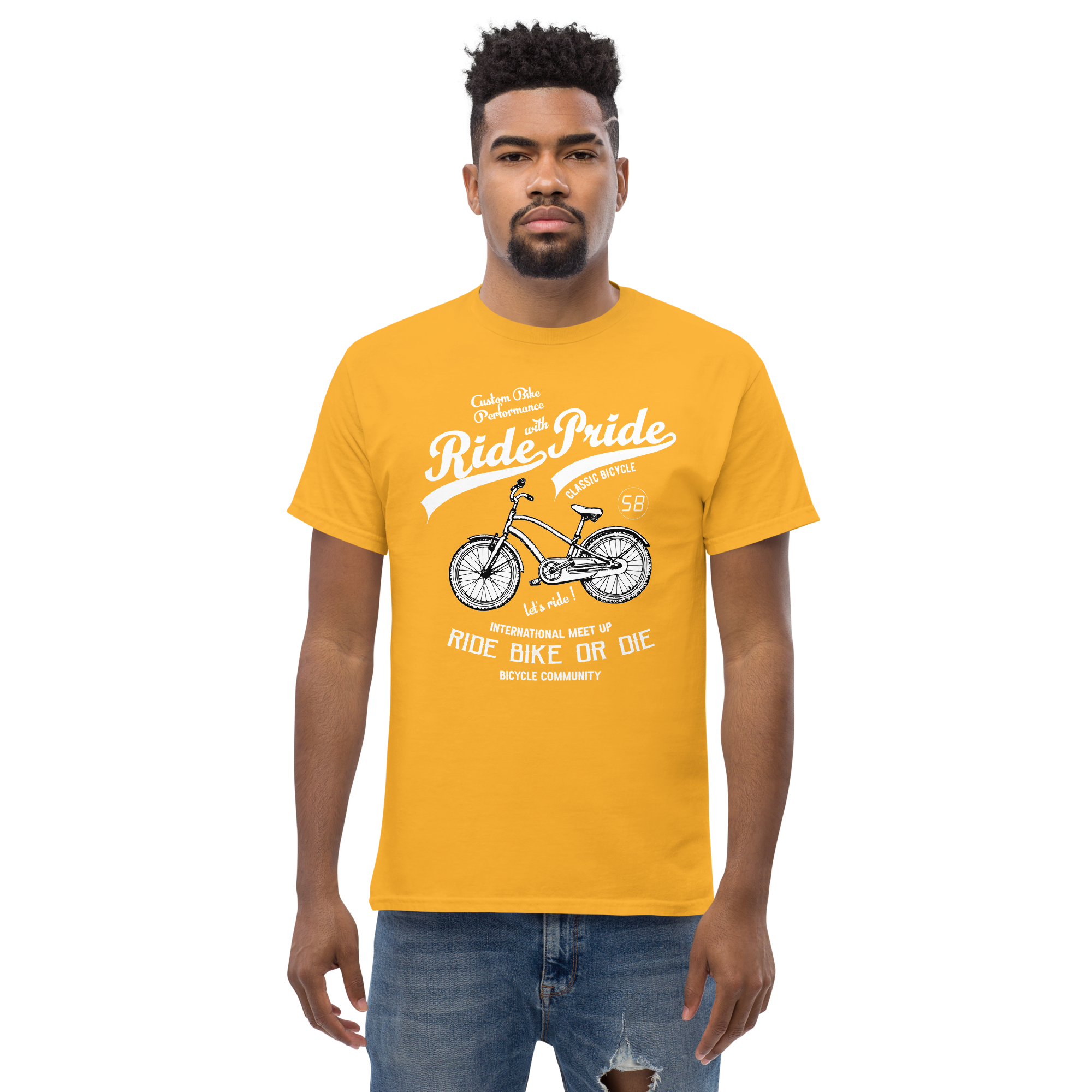 RIDE PRIDE Unisex T-Shirt