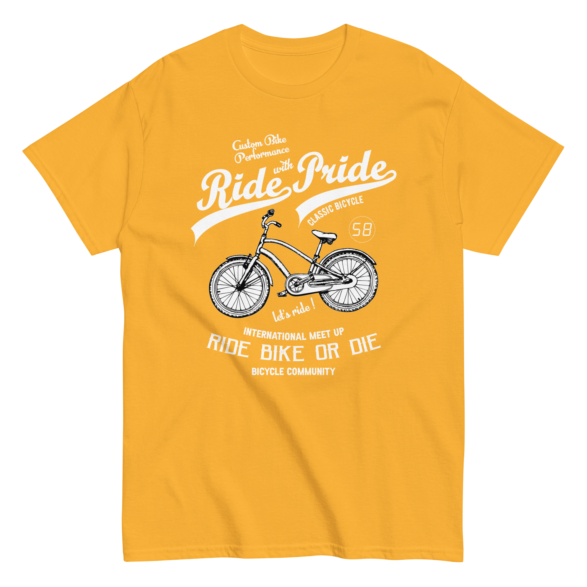 RIDE PRIDE Unisex T-Shirt