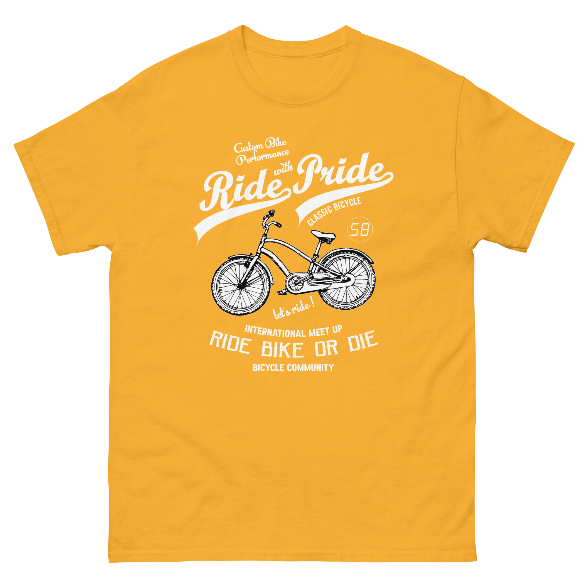 RIDE PRIDE Unisex T-Shirt