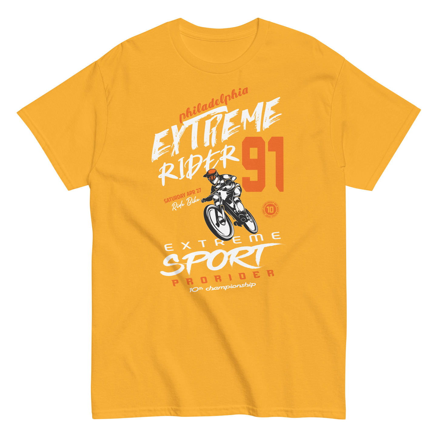 EXTREME RIDER unisex t-shirt