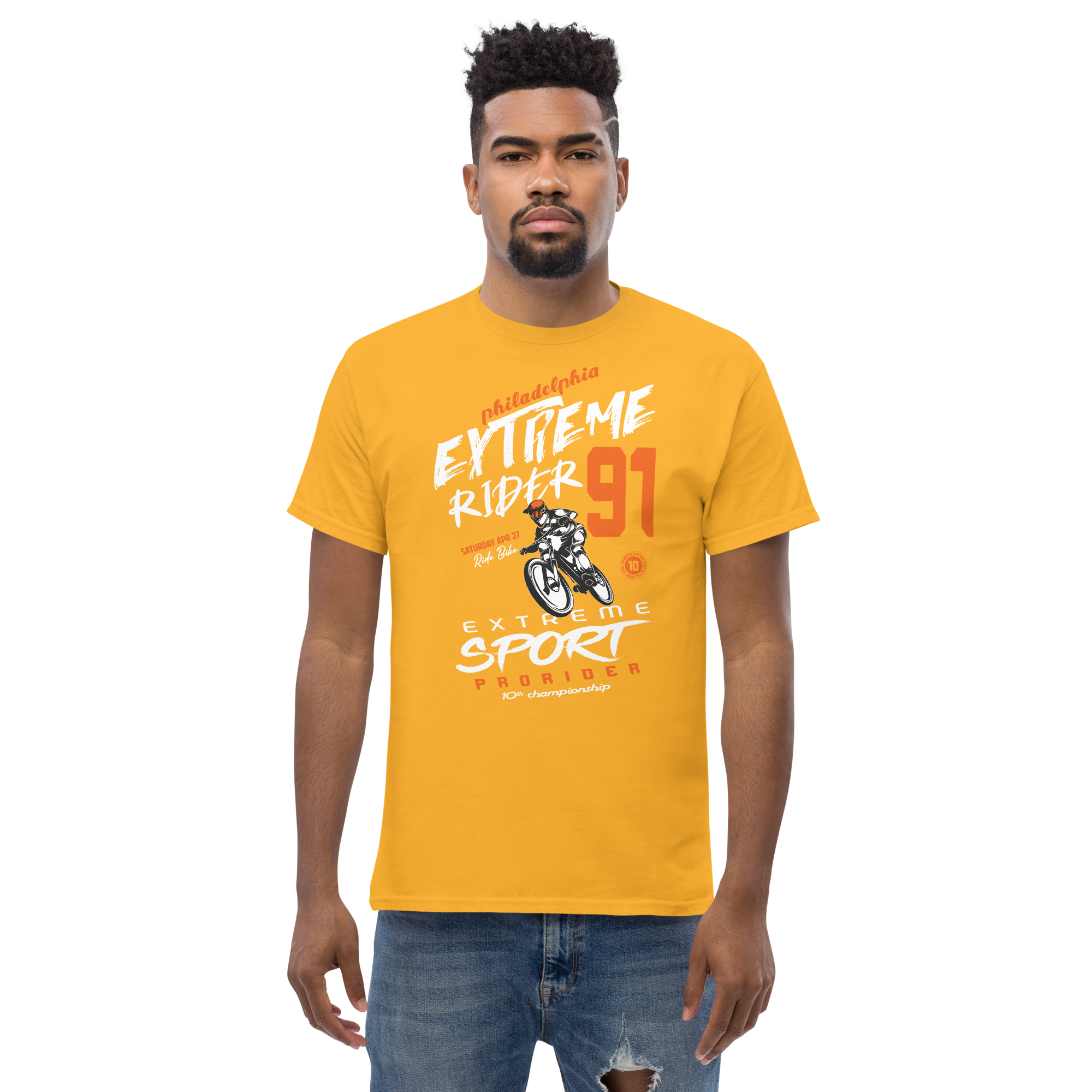 EXTREME RIDER unisex t-shirt
