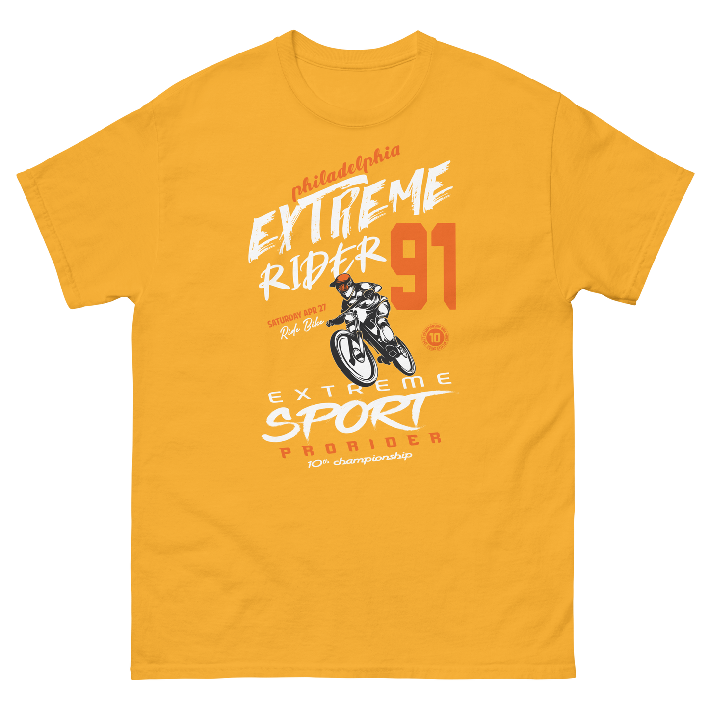 EXTREME RIDER unisex t-shirt